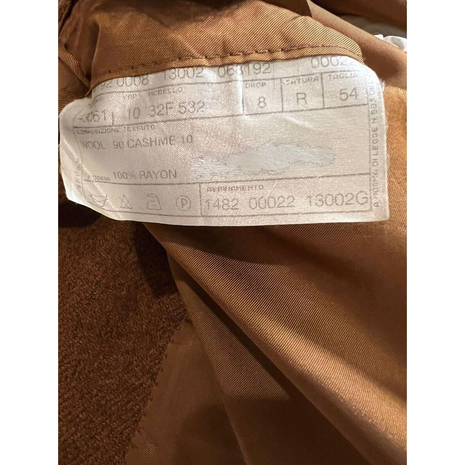 Pal Zileri Pal Zileri 44 S Blazer Jacket Size US S / EU 44-46 / 1 - 8 Thumbnail