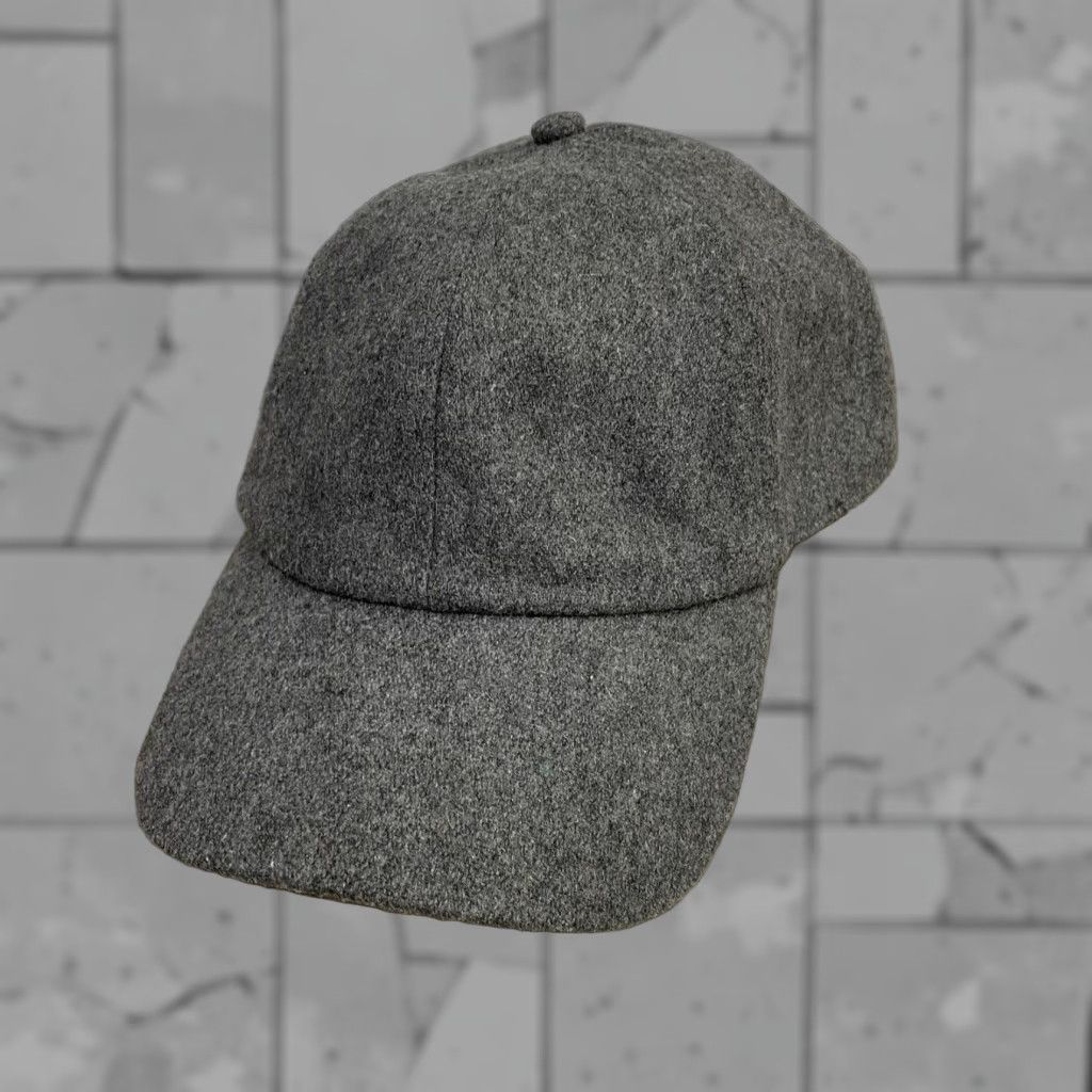 Vintage San Diego Hat Co. Wool Baseball Cap Gray Adjustable One Size Mens Size ONE SIZE - 1 Thumbnail