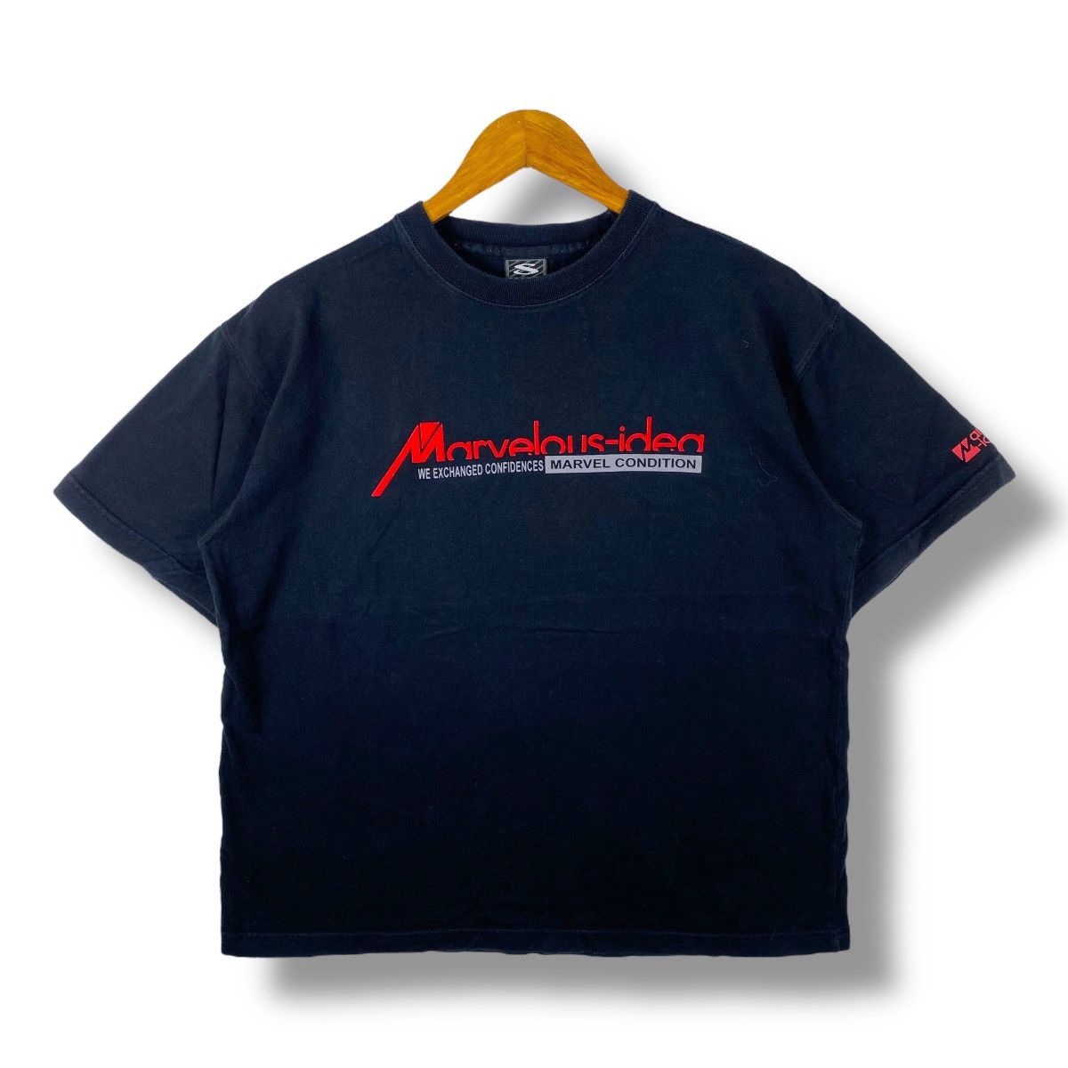 Vintage Vintage STAFFA Marvelous-Idea Modern Streetwear Tee Shirt Size US L / EU 52-54 / 3 - 1 Thumbnail