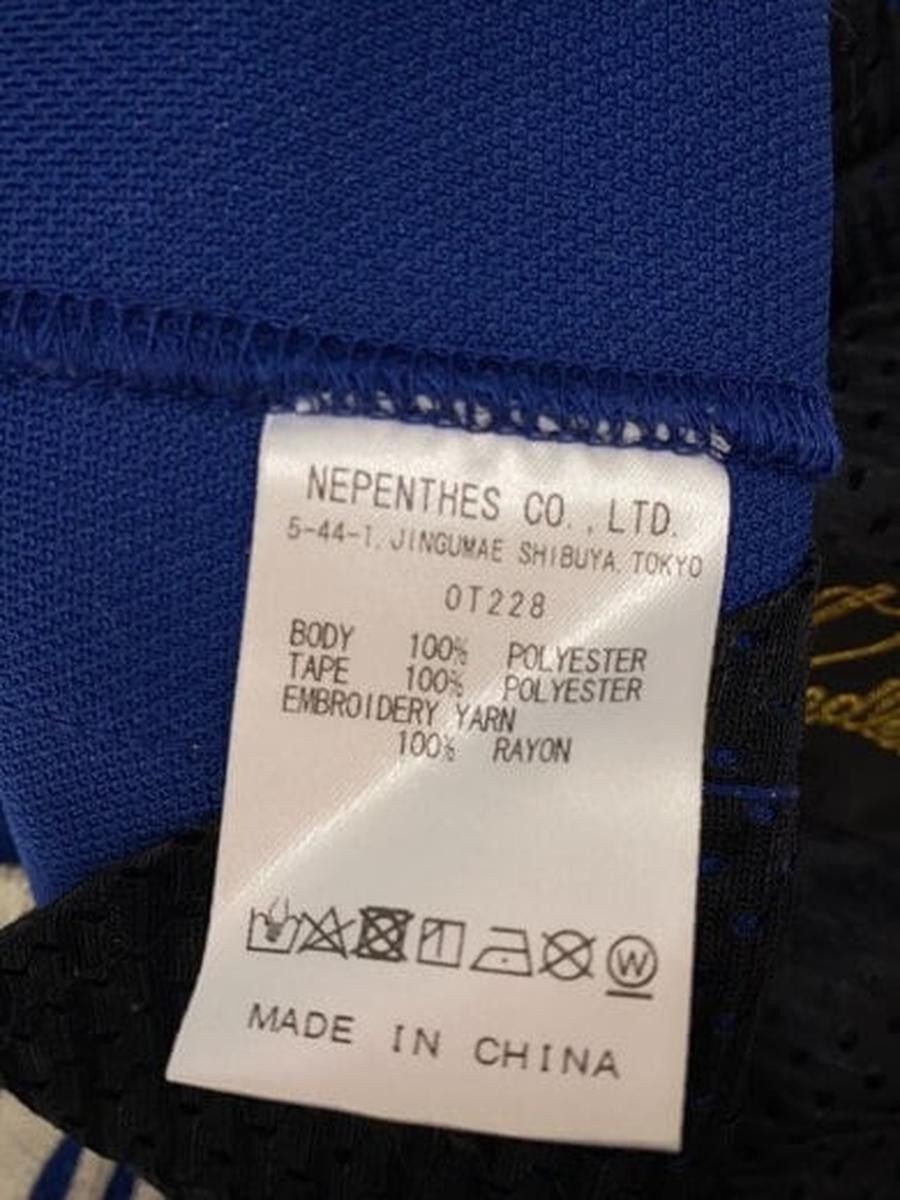 Needles Needles Polyester Pants Blue Size US 28 / EU 44 - 5 Thumbnail