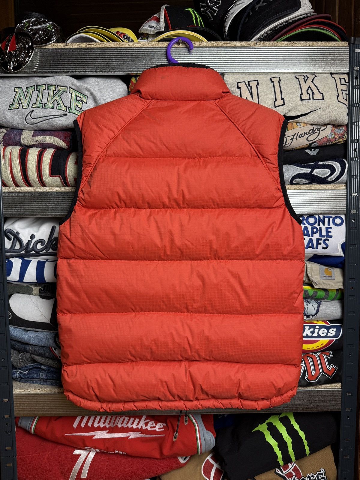 Oakley × Vintage VINTAGE OAKLEY VEST 00s DOWN PUFFER SOFTWARE NYLON GILET Y2K Size US M / EU 48-50 / 2 - 2 Thumbnail