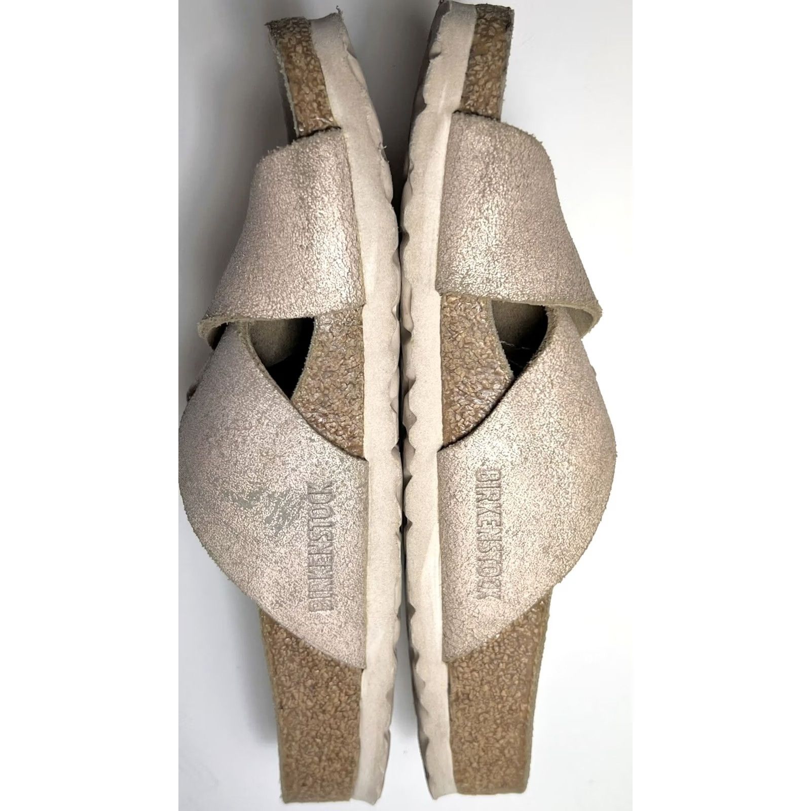 Birkenstock Birkenstock Siena Big Buckle Sandals Leather Rose Gold 36 US 6 Women Size US 6 / IT 36 - 3 Thumbnail