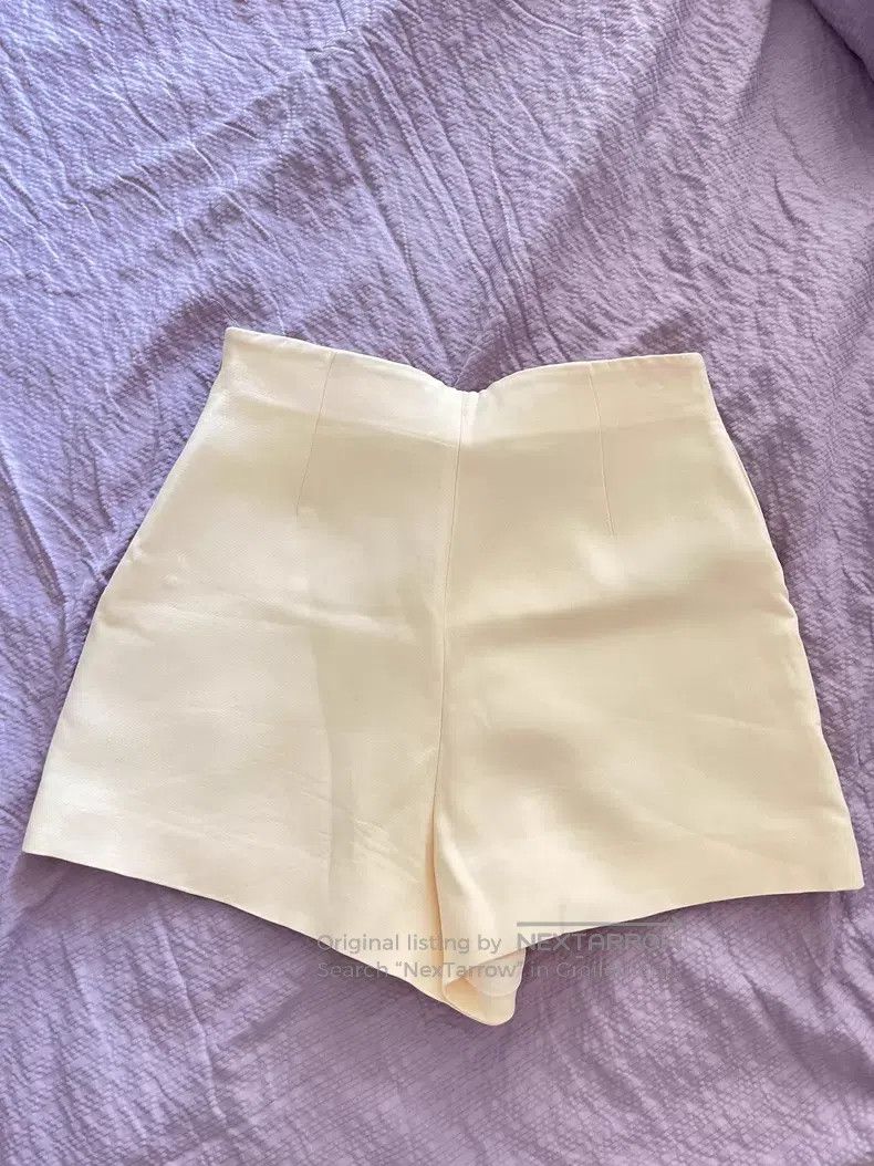 Valentino Valentino White shorts Size 41" - 5 Thumbnail