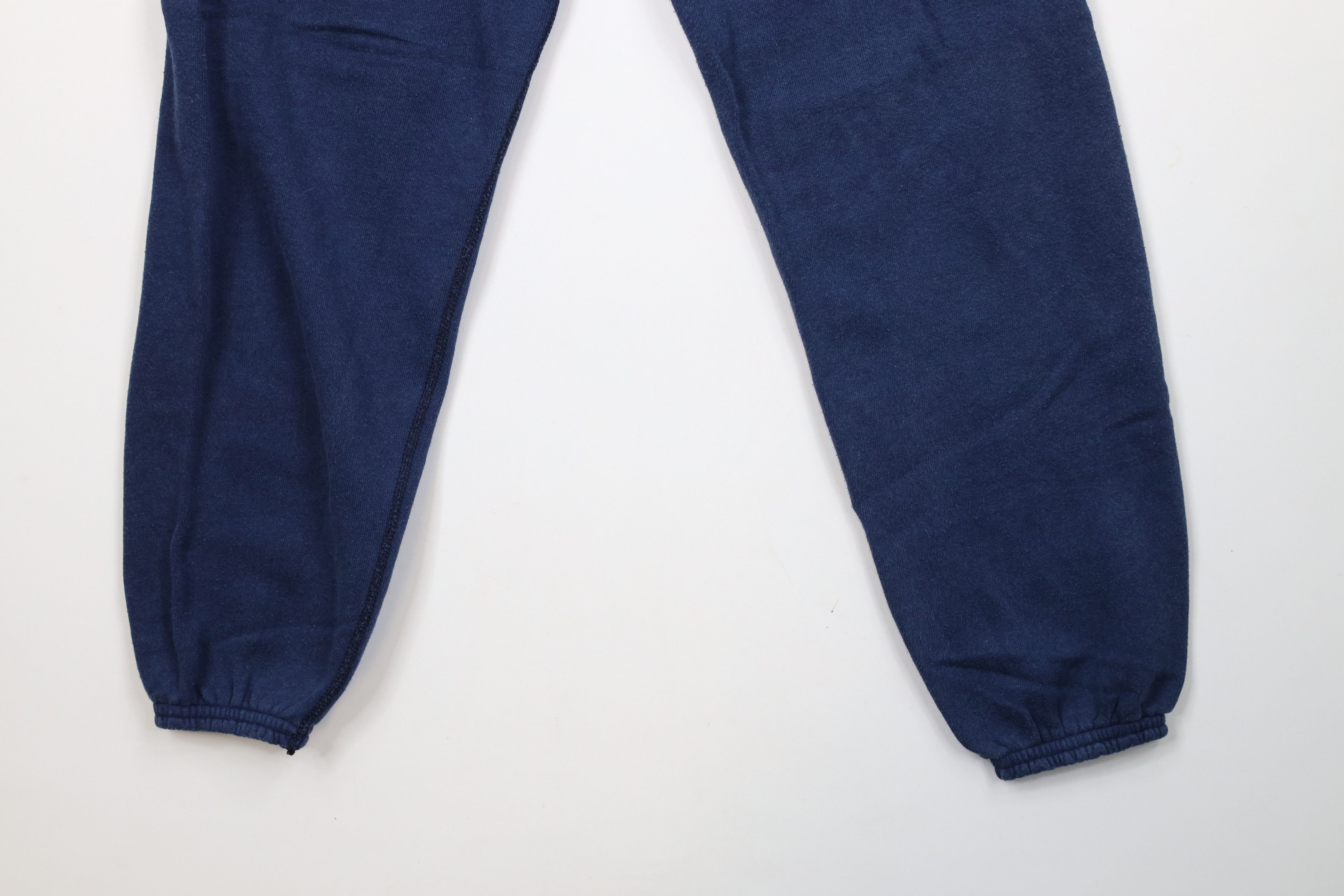Vintage Vintage 70s Streetwear Gusset Sweatpants Joggers Blue USA Size US 32 / EU 48 - 4 Thumbnail