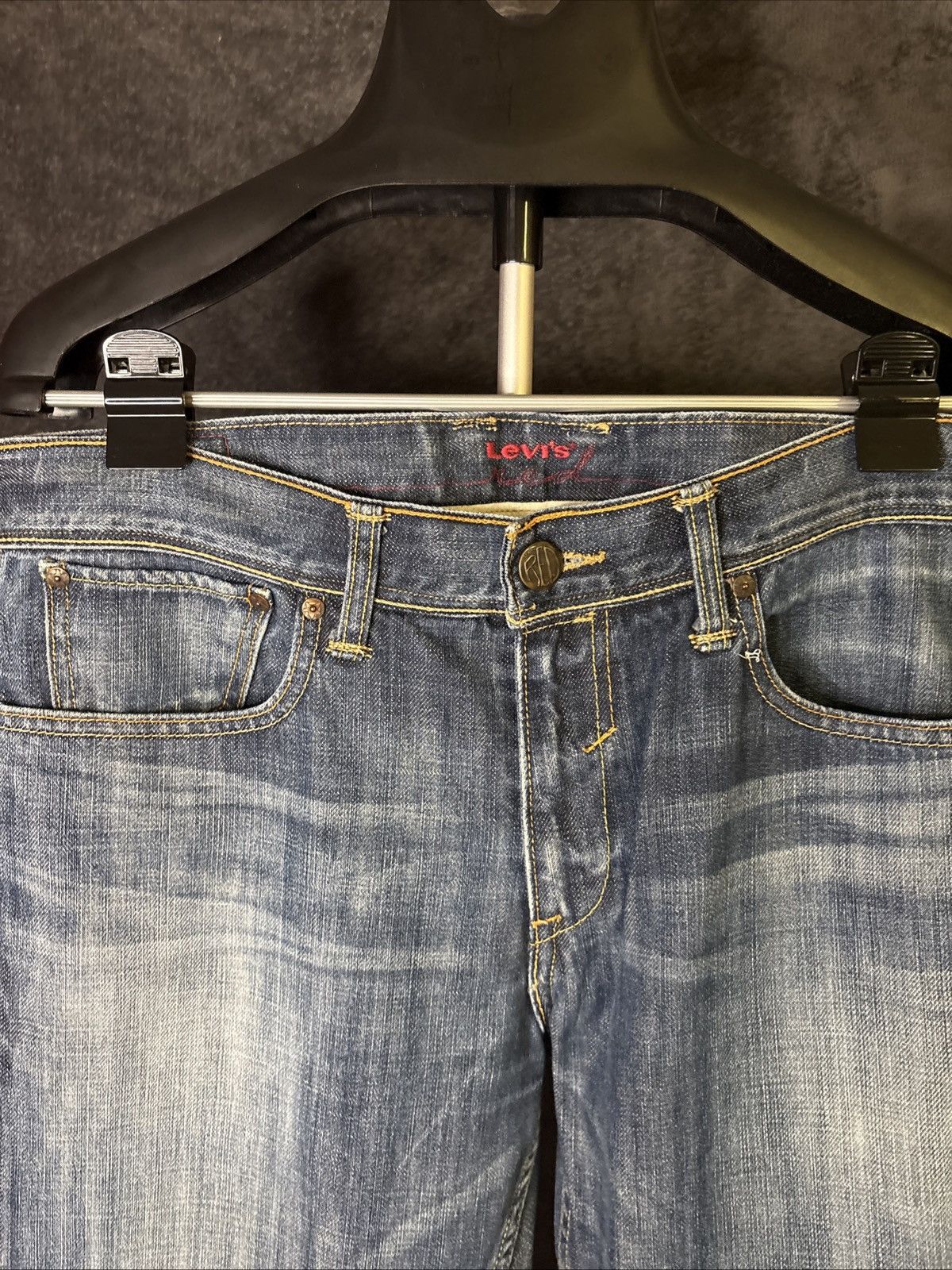Levi's Vintage Clothing RARE Levi’s RED Collection Vintage Men’s Jeans Size 34 x 30* Size US 34 / EU 50 - 4 Thumbnail
