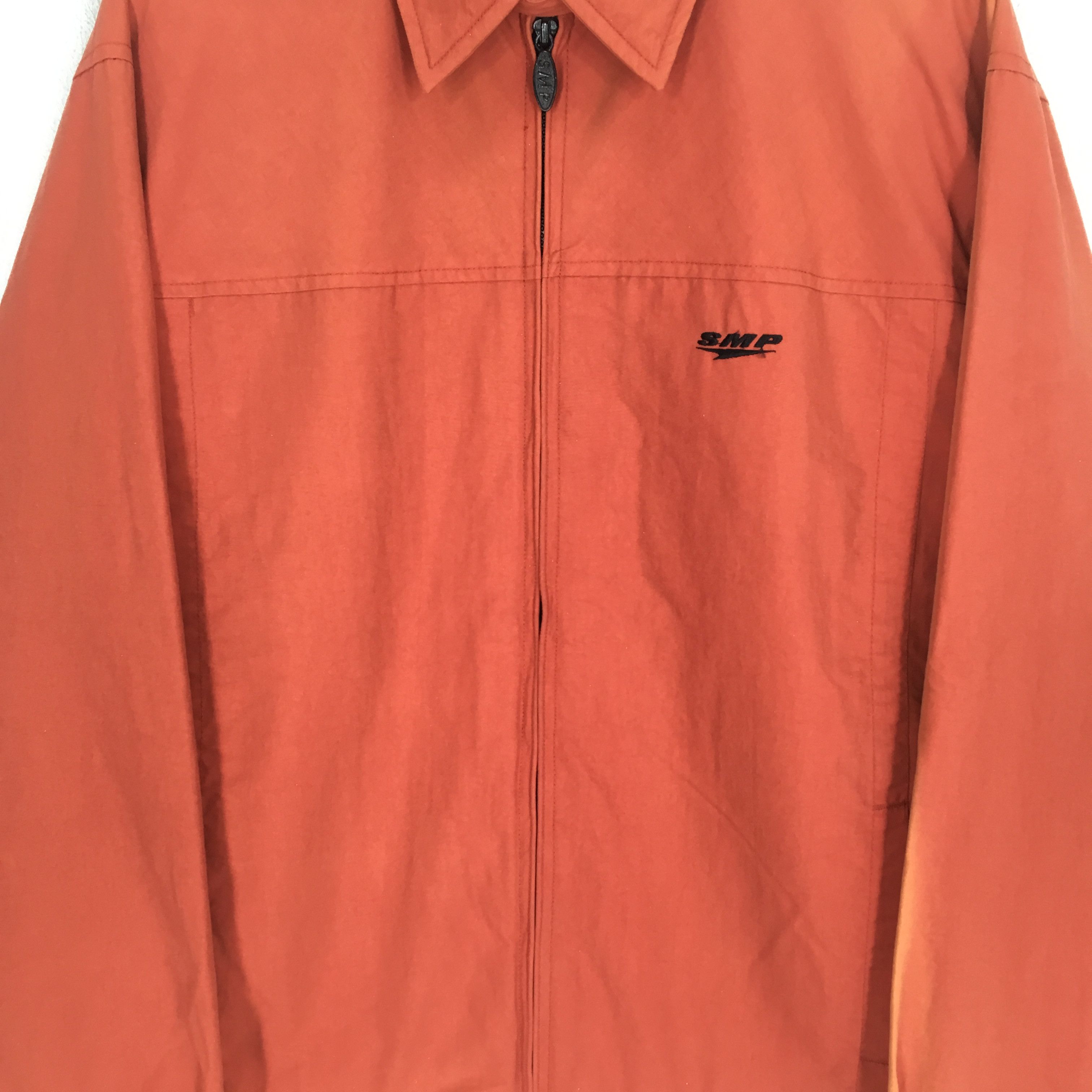 Chase Authentics Vintage Heavy Used SMP Skateboard Orange Jacket - 1850 Size US L / EU 52-54 / 3 - 4 Thumbnail
