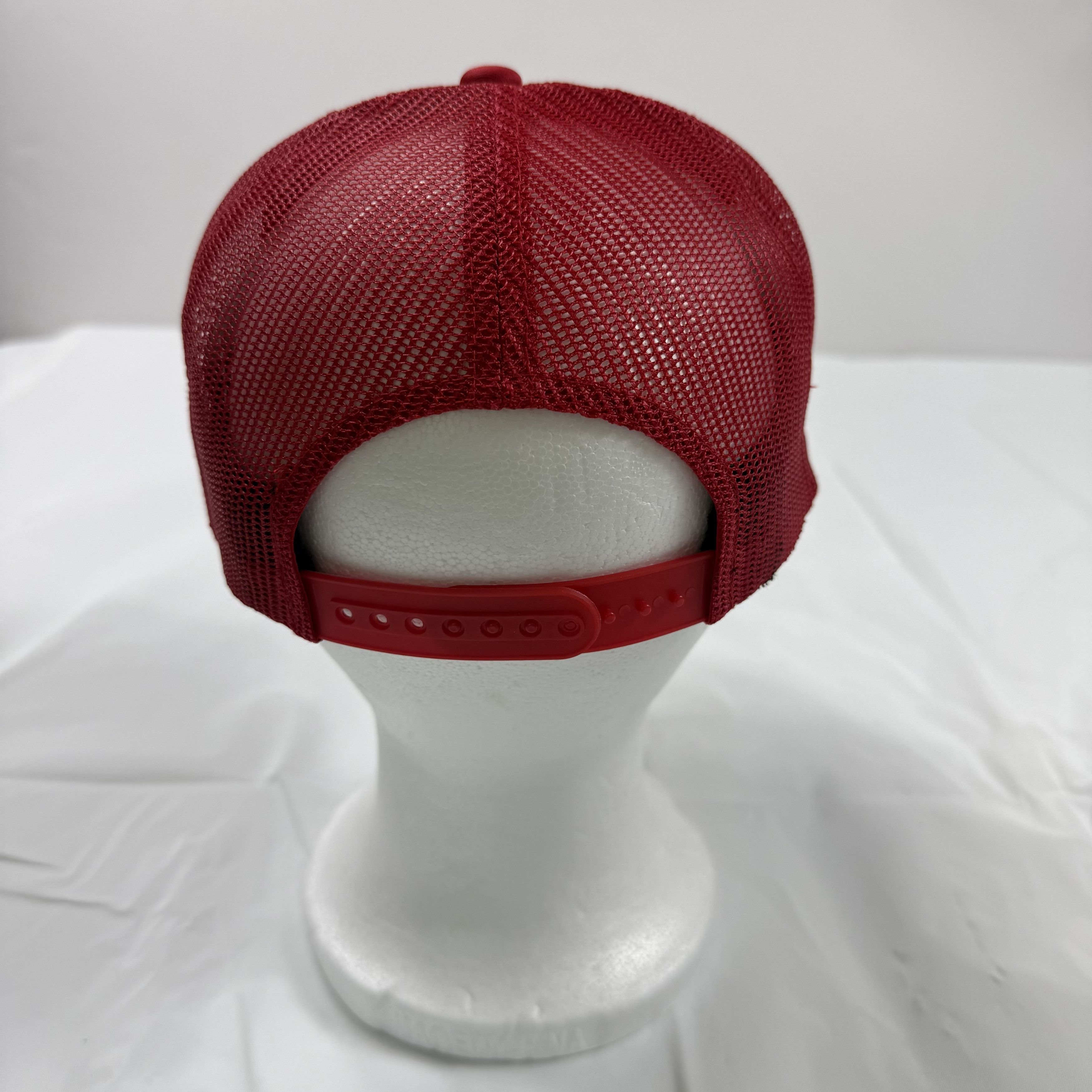 Other Rock Racing Trucker Hat Red White Snapback Mesh Cap OSFA NEW Size ONE SIZE - 3 Thumbnail