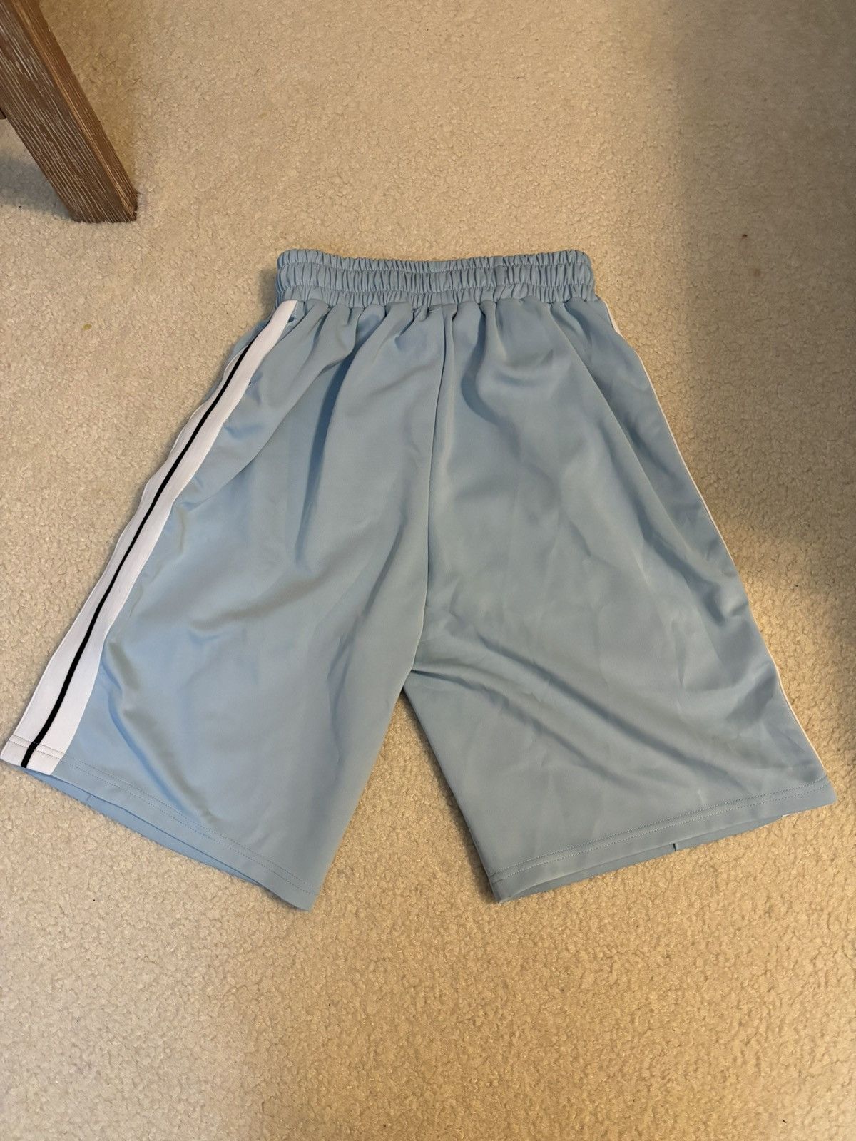 Palm Angels Palm Angels Track Shorts Dusty Blue Size US 34 / EU 50 - 7 Thumbnail