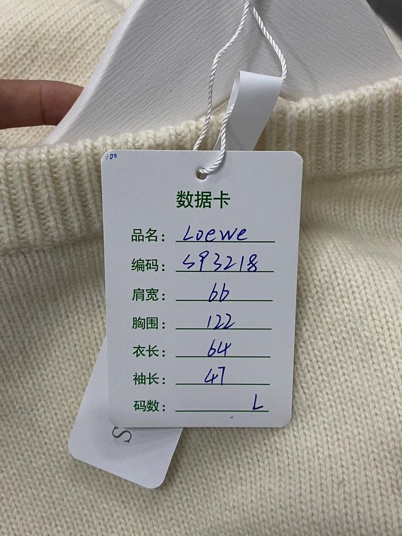 Loewe LOEWE woollen sweater Size L / US 10 / IT 46 - 8 Thumbnail