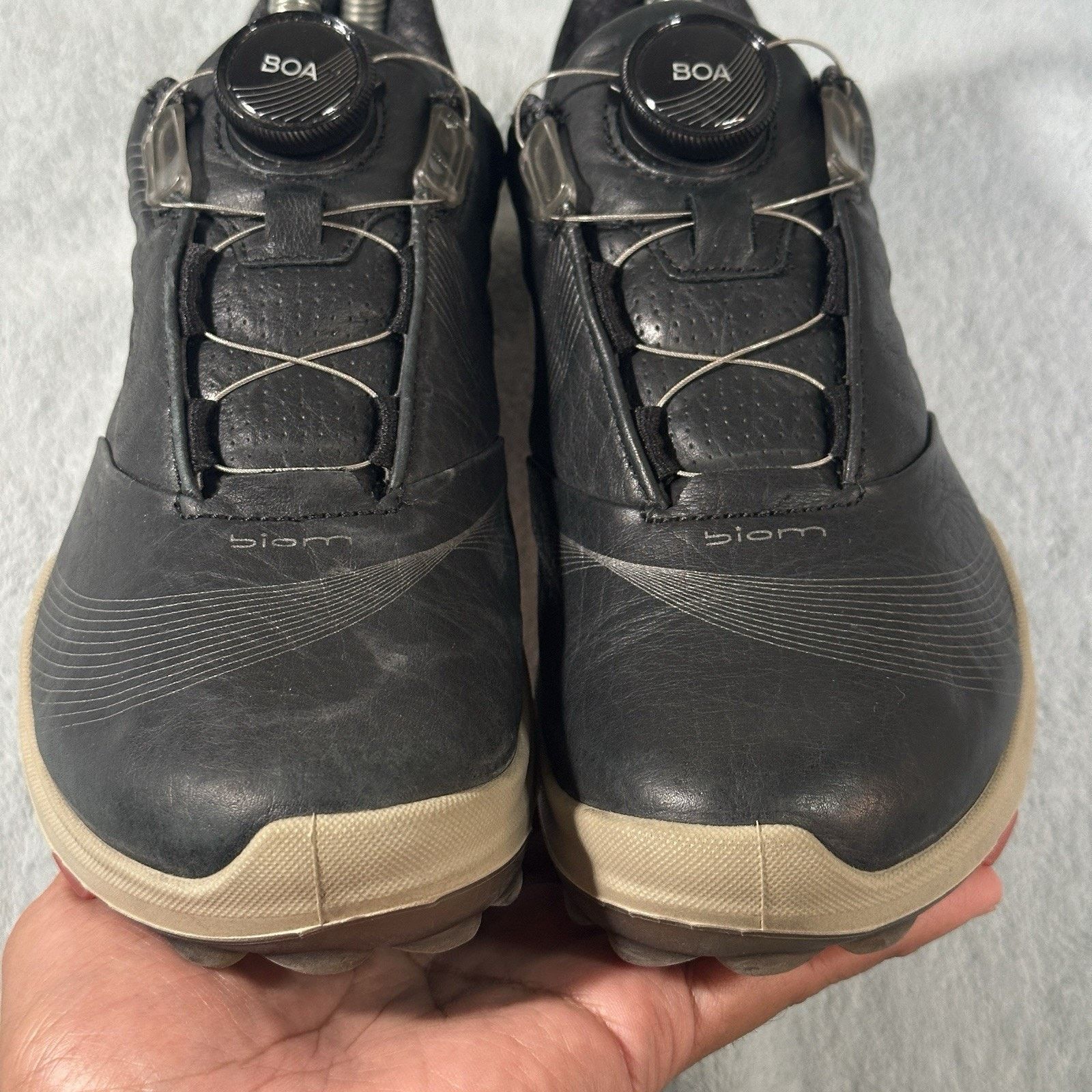 Ecco Ecco BIOM Hybrid 3 BOA GTX Waterproof Golf Shoes Mens 4 Size US 5 / EU 37 - 4 Thumbnail