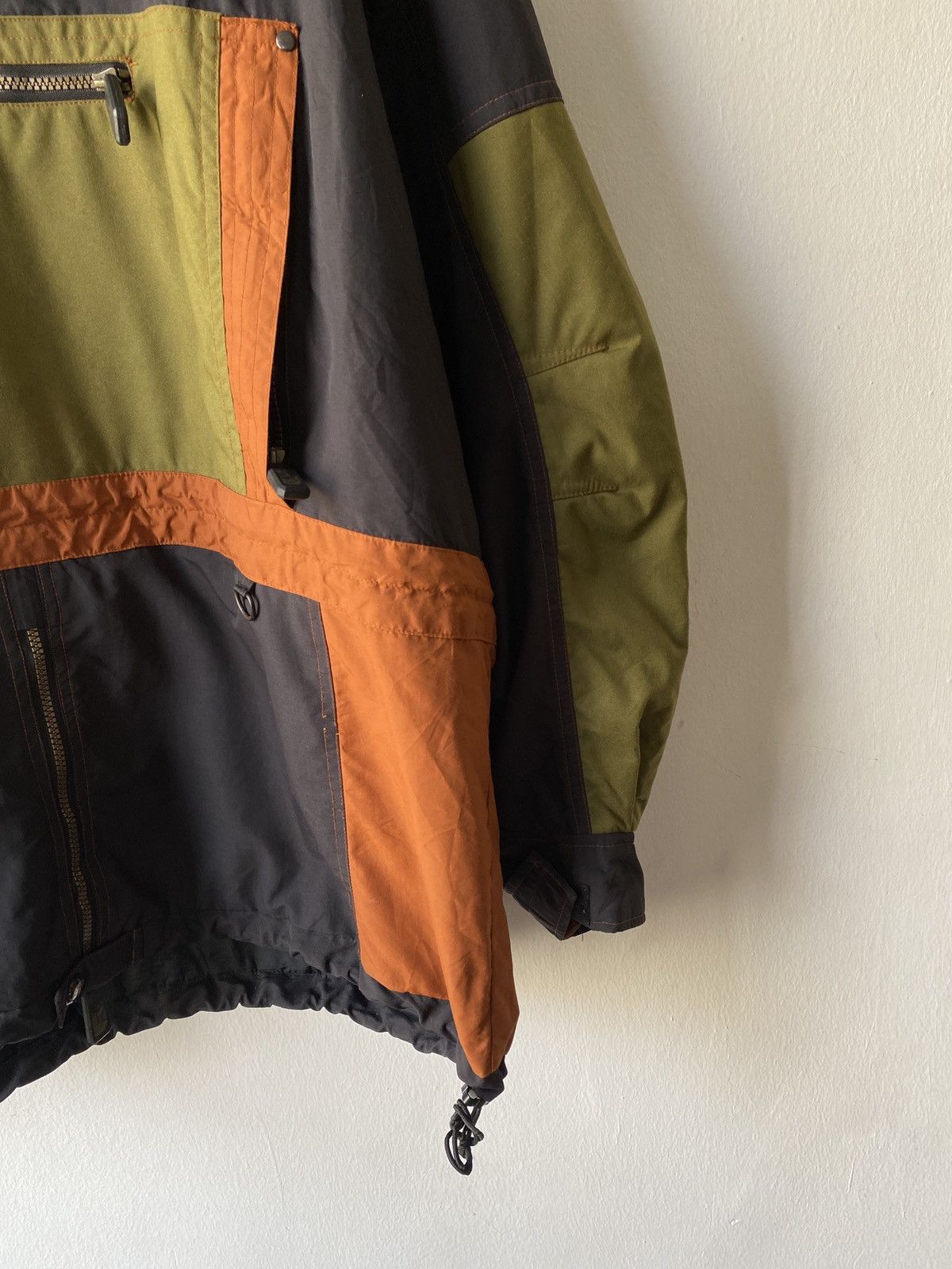 The North Face 90s The North Face RAGE Ultrex Expedition Color Block Jacket Size US XL / EU 56 / 4 - 9 Thumbnail