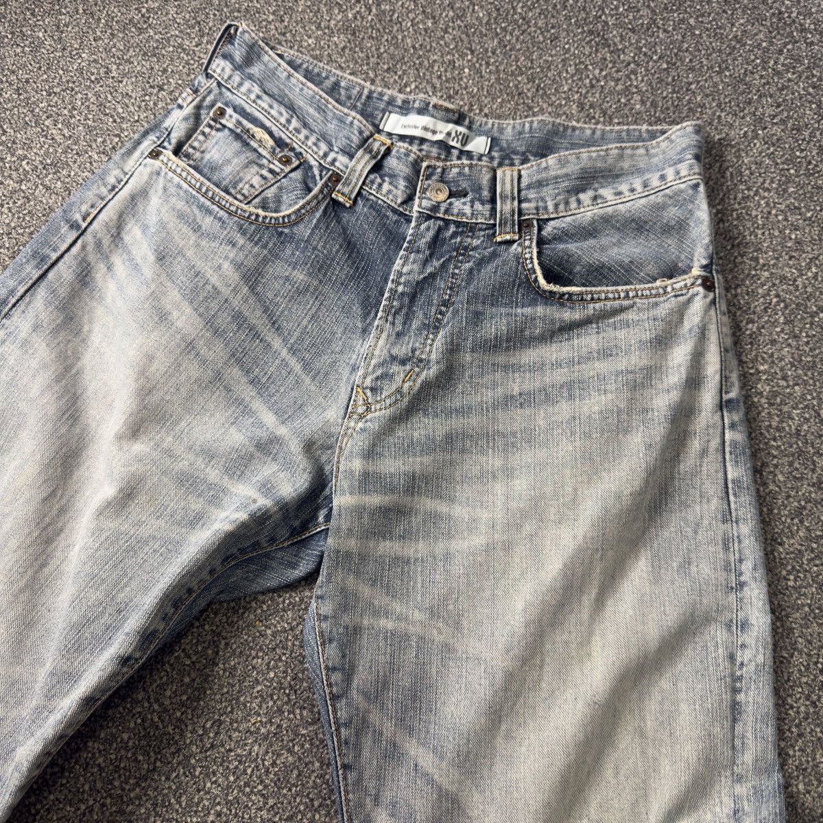 Edwin Vintage 90s Wide Leg Edwin 405xv Denim Size US 32 / EU 48 - 3 Thumbnail