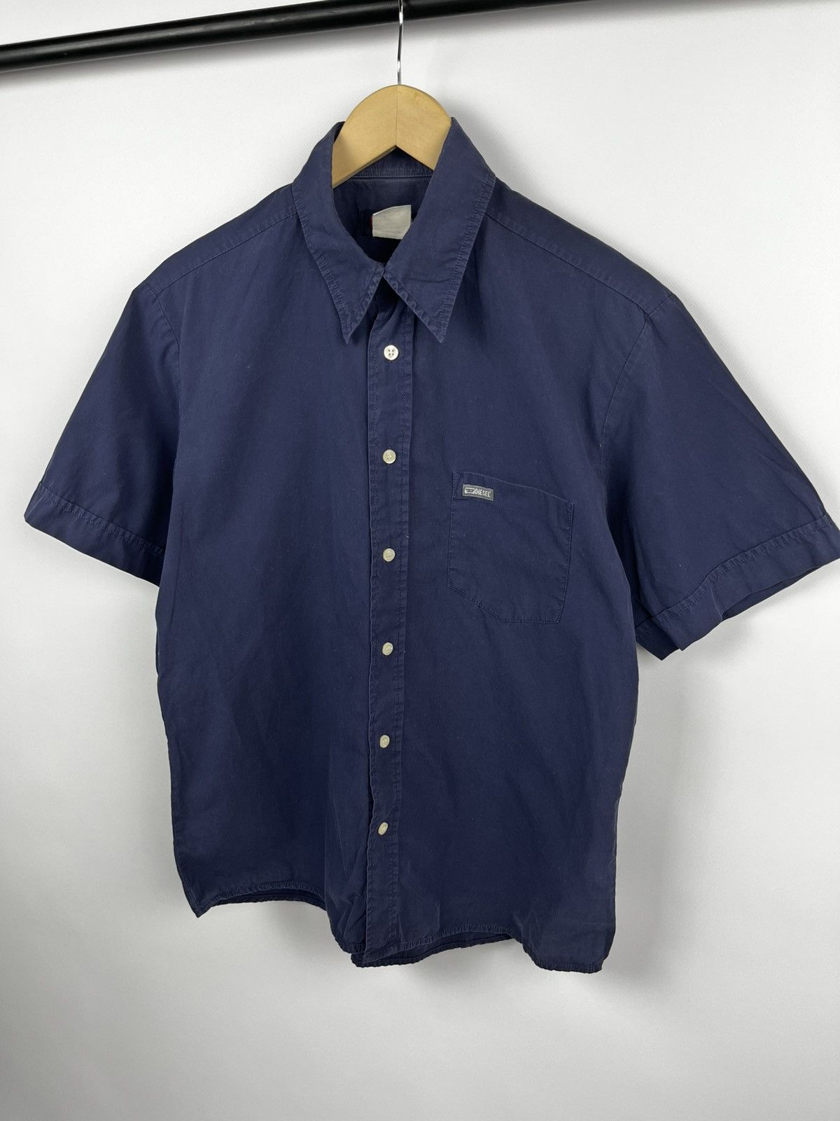 Diesel Diesel mens button shirt size L Size US L / EU 52-54 / 3 - 1 Thumbnail