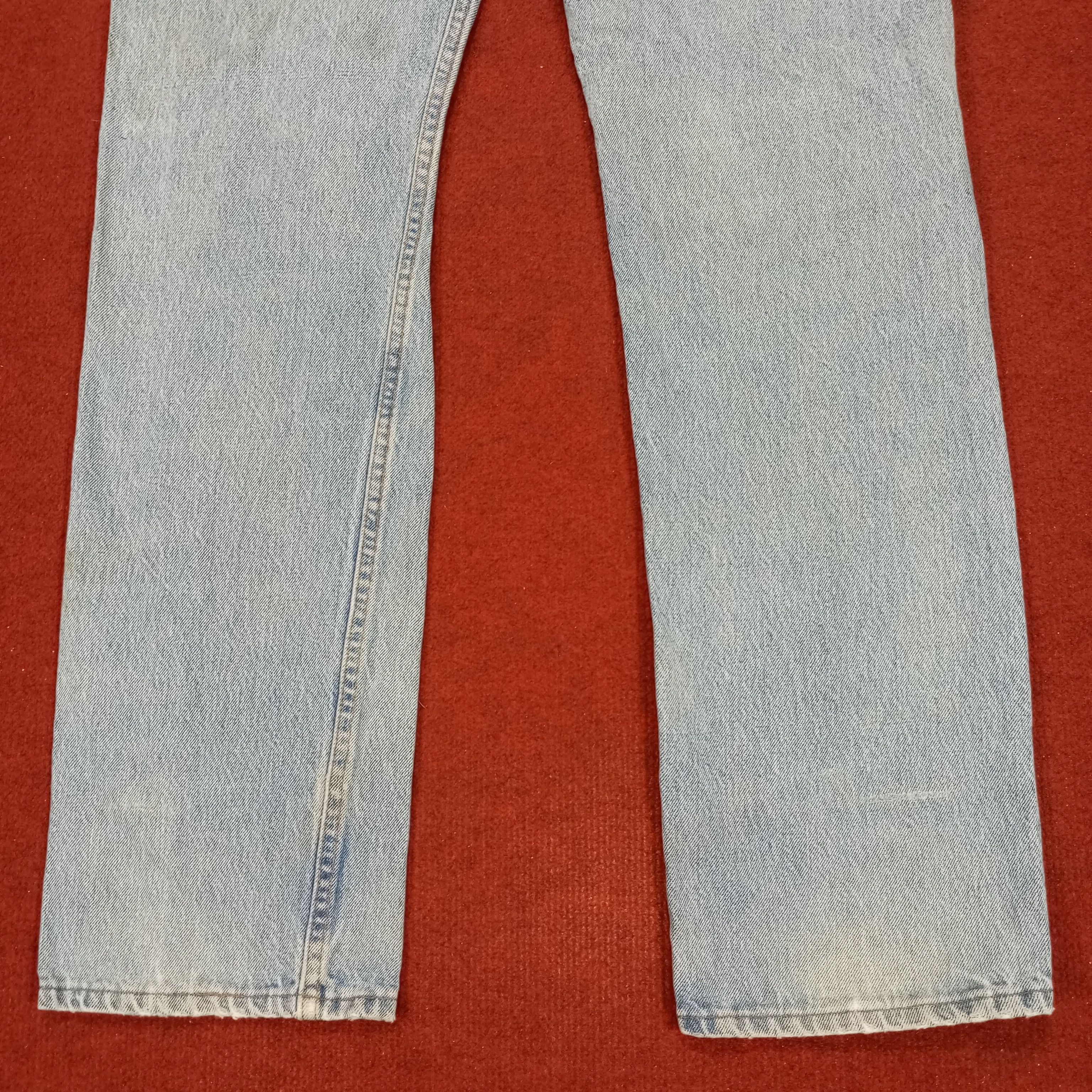 Levi's × Vintage Levis Fashion Style Custom Design Distressed Jeans Size US 33 - 6 Thumbnail
