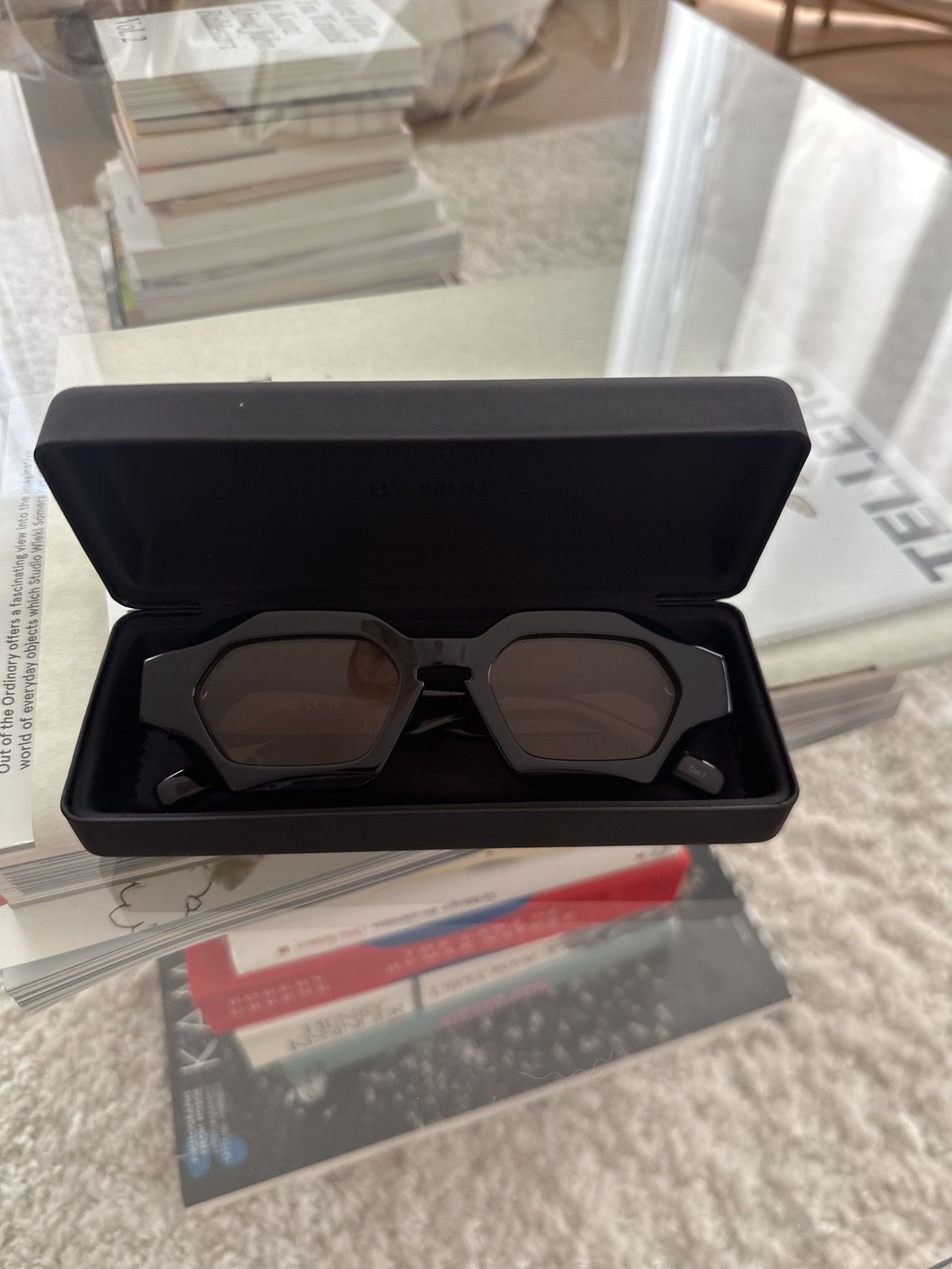 Alexander McQueen × MCQ × McQ Alexander McQueen N.8 Made In Dust sunglasses Size ONE SIZE - 1 Thumbnail