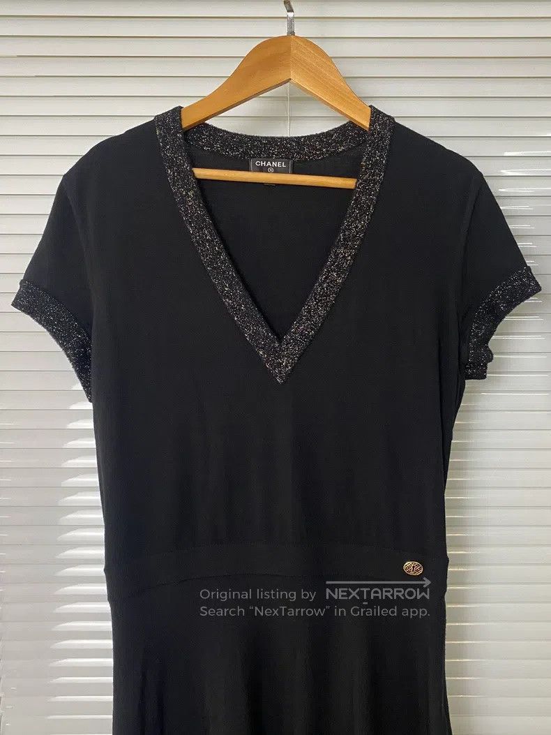 Chanel Chanel Black dress Size XS / US 0-2 / IT 36-38 - 3 Thumbnail