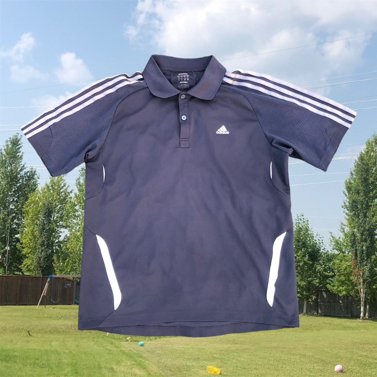 Adidas Adidas climacool polo shirt Size US L / EU 52-54 / 3 - 1 Thumbnail