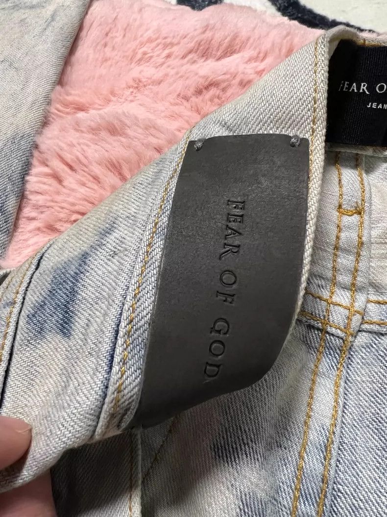 Fear of God Fear of God Season 5 Snowflake renders jeans Size US 34 / EU 50 - 4 Thumbnail