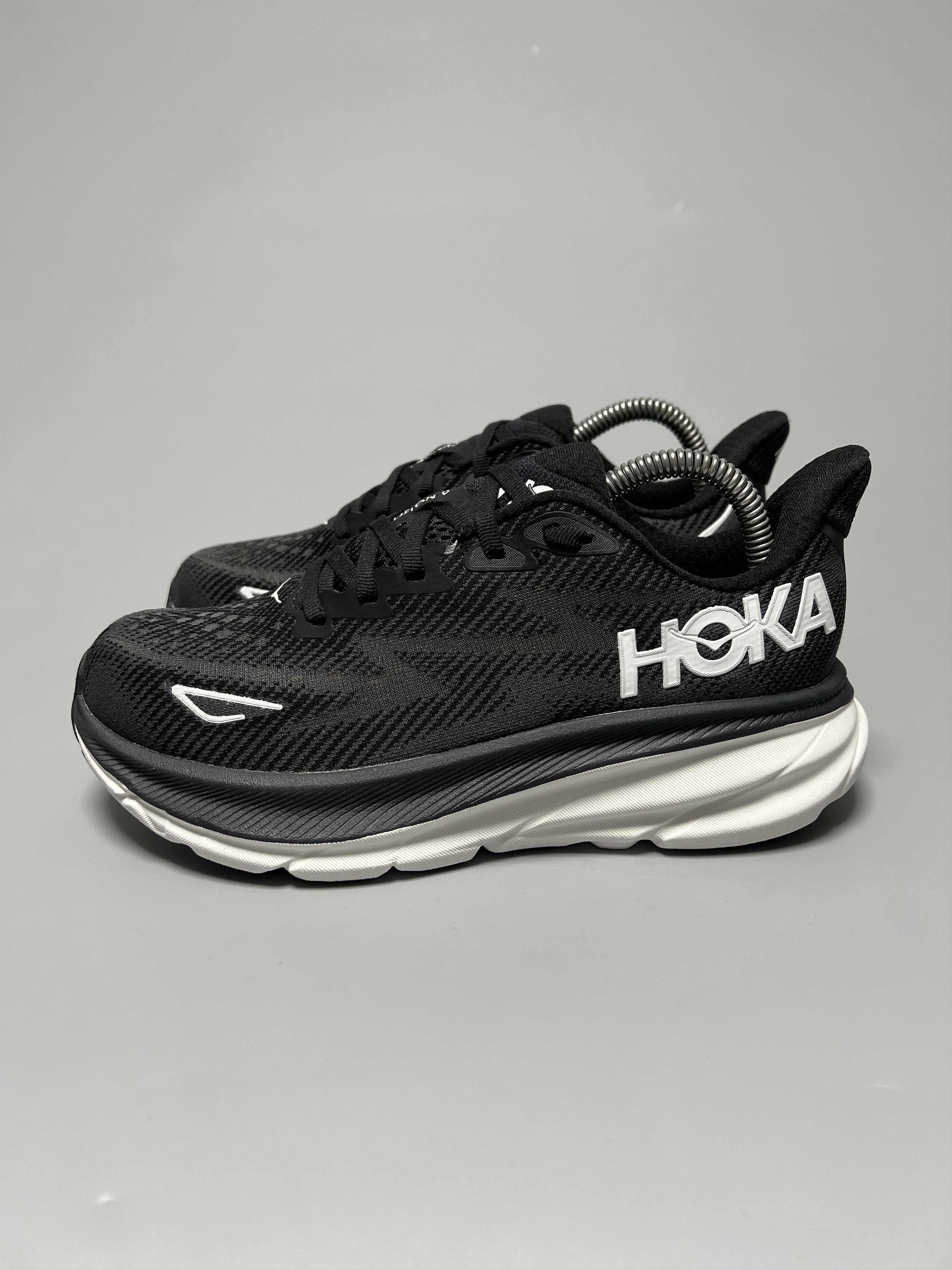 Hoka 6.5D Hoka One One Clifton 9 Wide Running Shoes Walking Gym Size US 6.5 / IT 36.5 - 1 Thumbnail