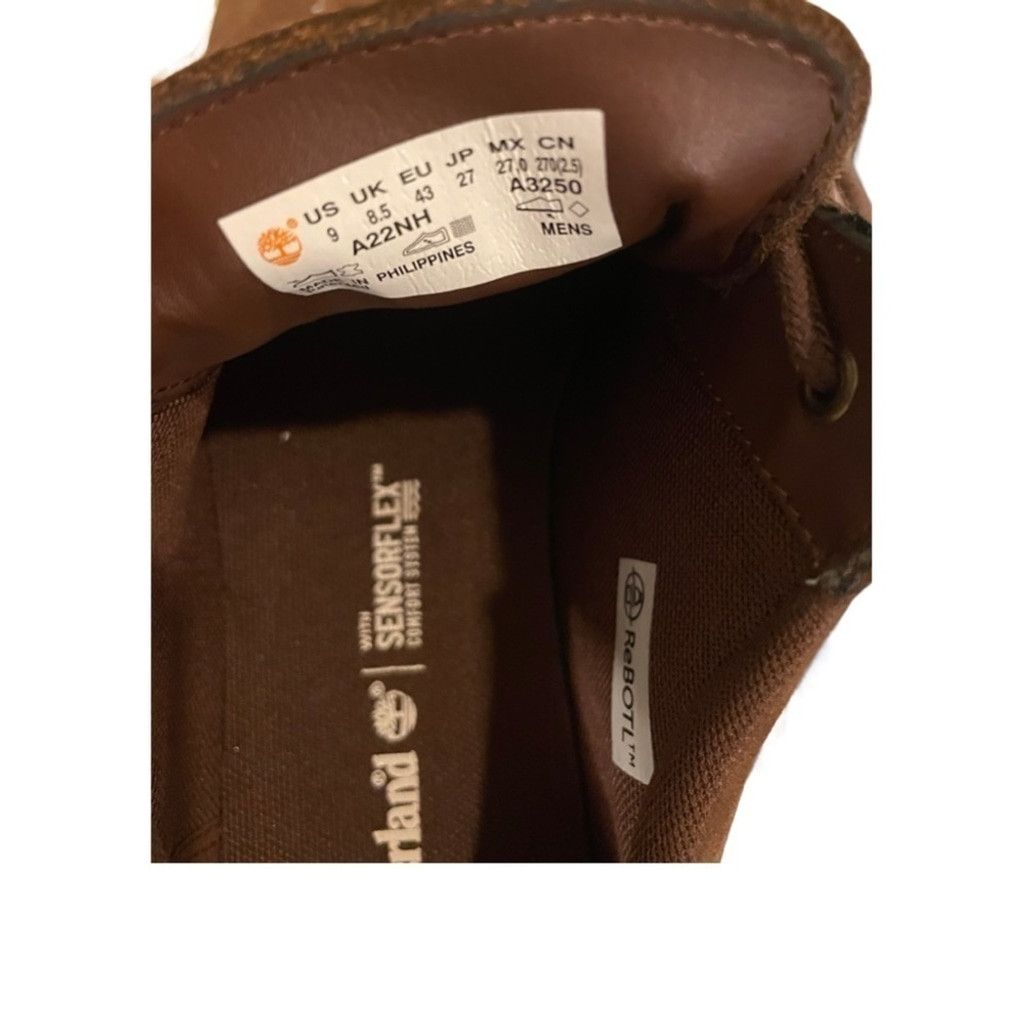 Timberland Timberland Brown Suede Shoes for Men Size 9. Size US 9 / EU 42 - 3 Thumbnail