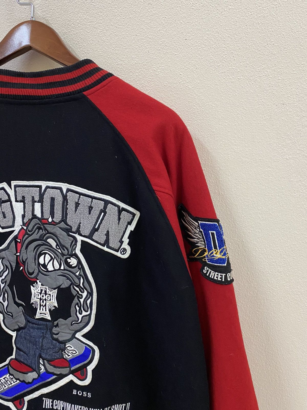 Dogtown Dog Town Skateboard Varsity Wool Jacket Size US XL / EU 56 / 4 - 6 Thumbnail
