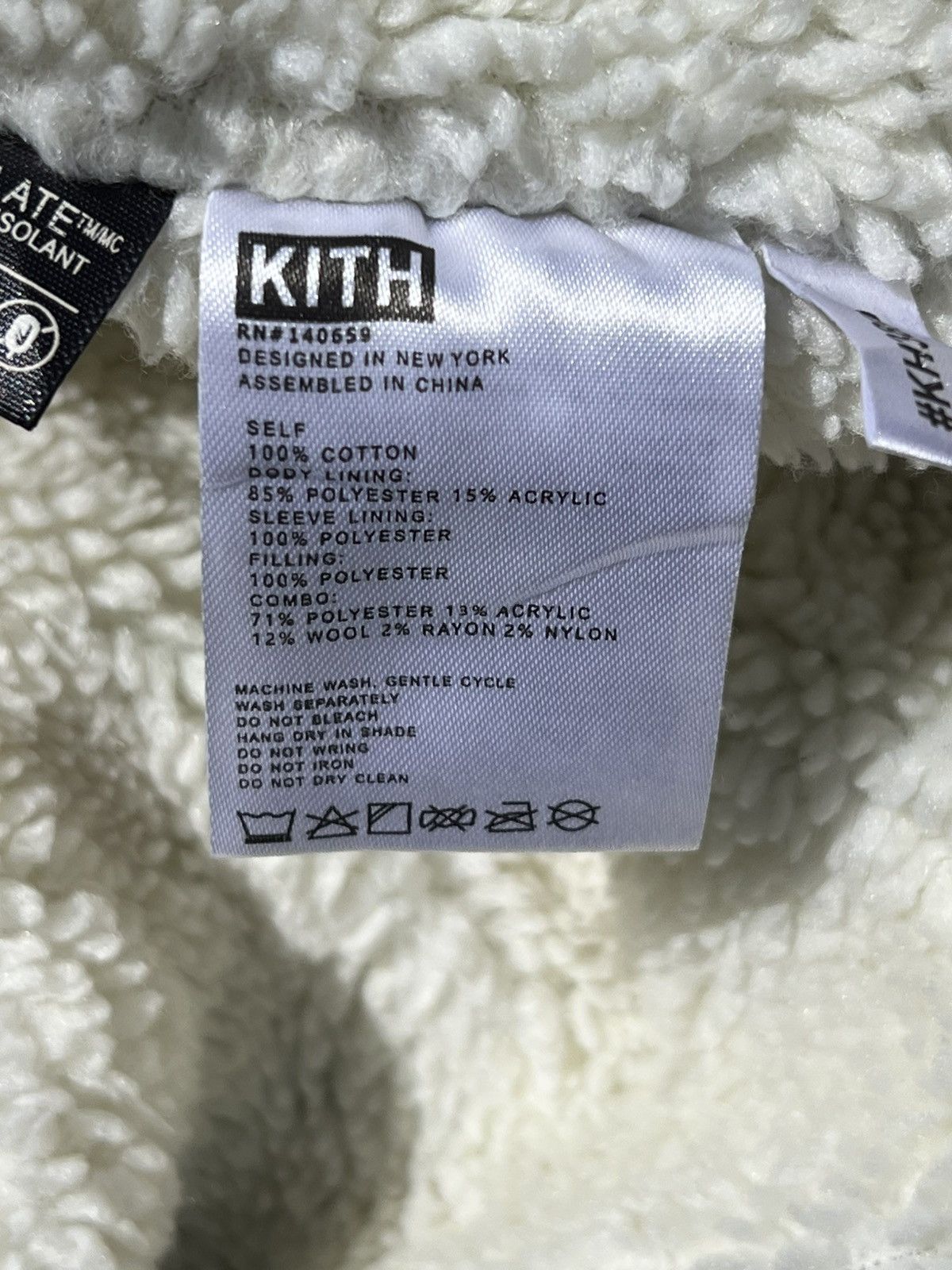 Kith Kith Washed Corduroy Laight Jacket – Ink – Size L Size US L / EU 52-54 / 3 - 11 Thumbnail