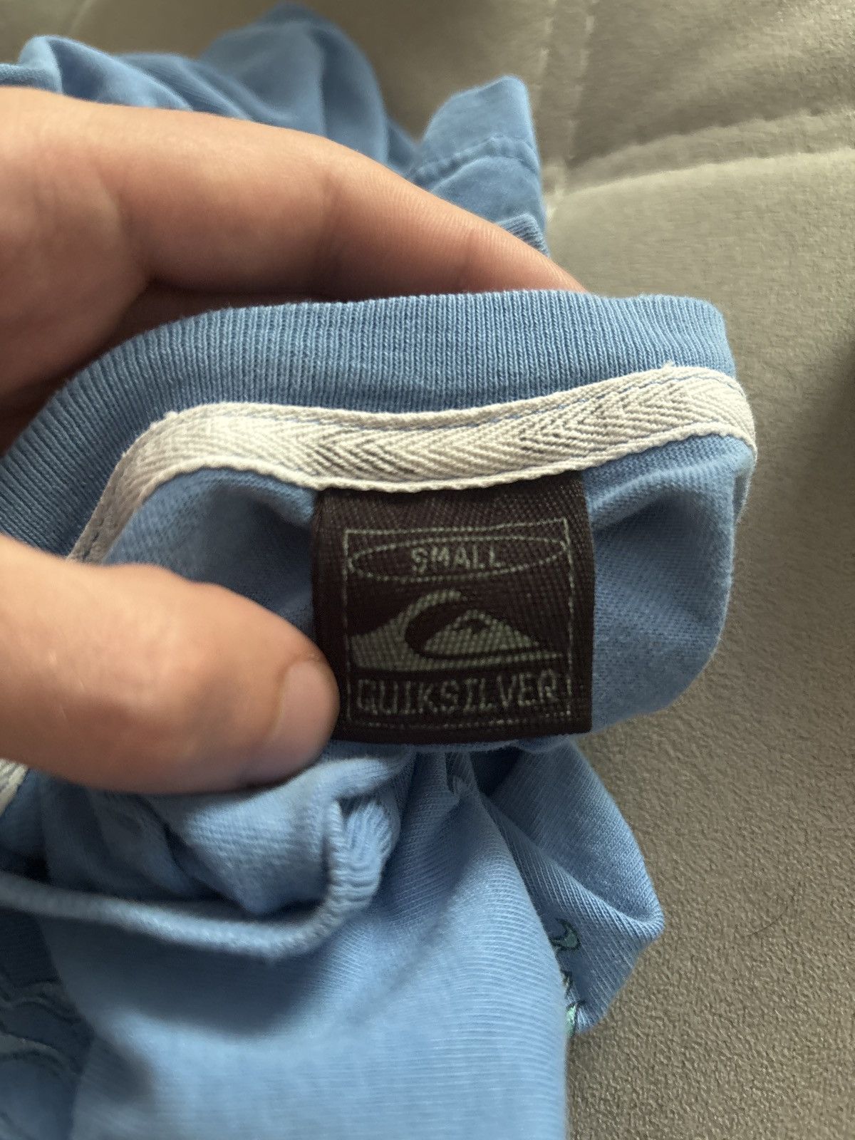 Hysteric Glamour Vintage 90’s Quiksilver Surf T-Shirt Size US S / EU 44-46 / 1 - 6 Thumbnail