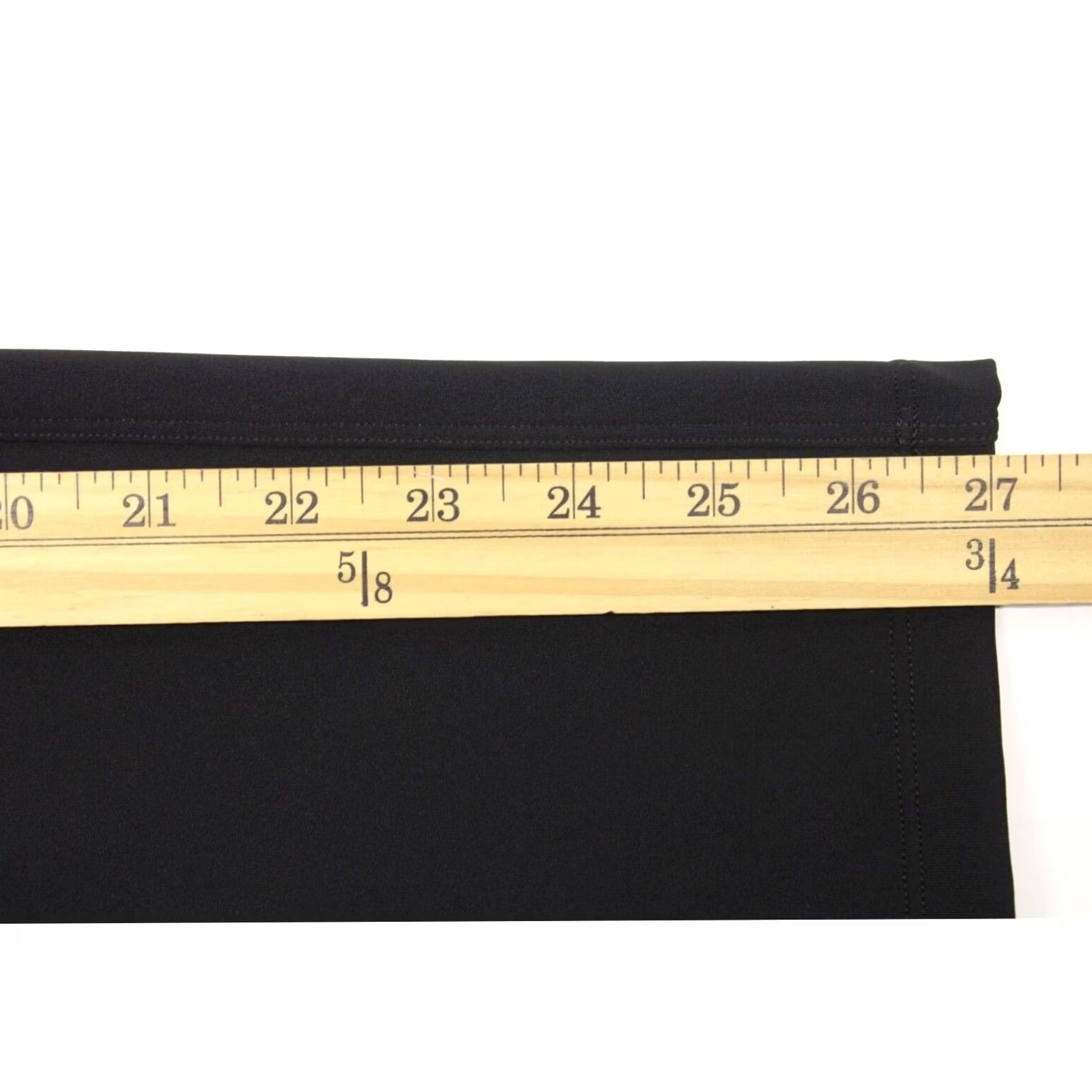 Lululemon Lululemon Women's Pants 2 Jogger 7/8 High-Rise Black Travel Slim Tapered Nulu Gym & Training, Running & Jogging, Walking Mens Womens Girls Boys Size 26" / US 2 / IT 38 - 7 Thumbnail