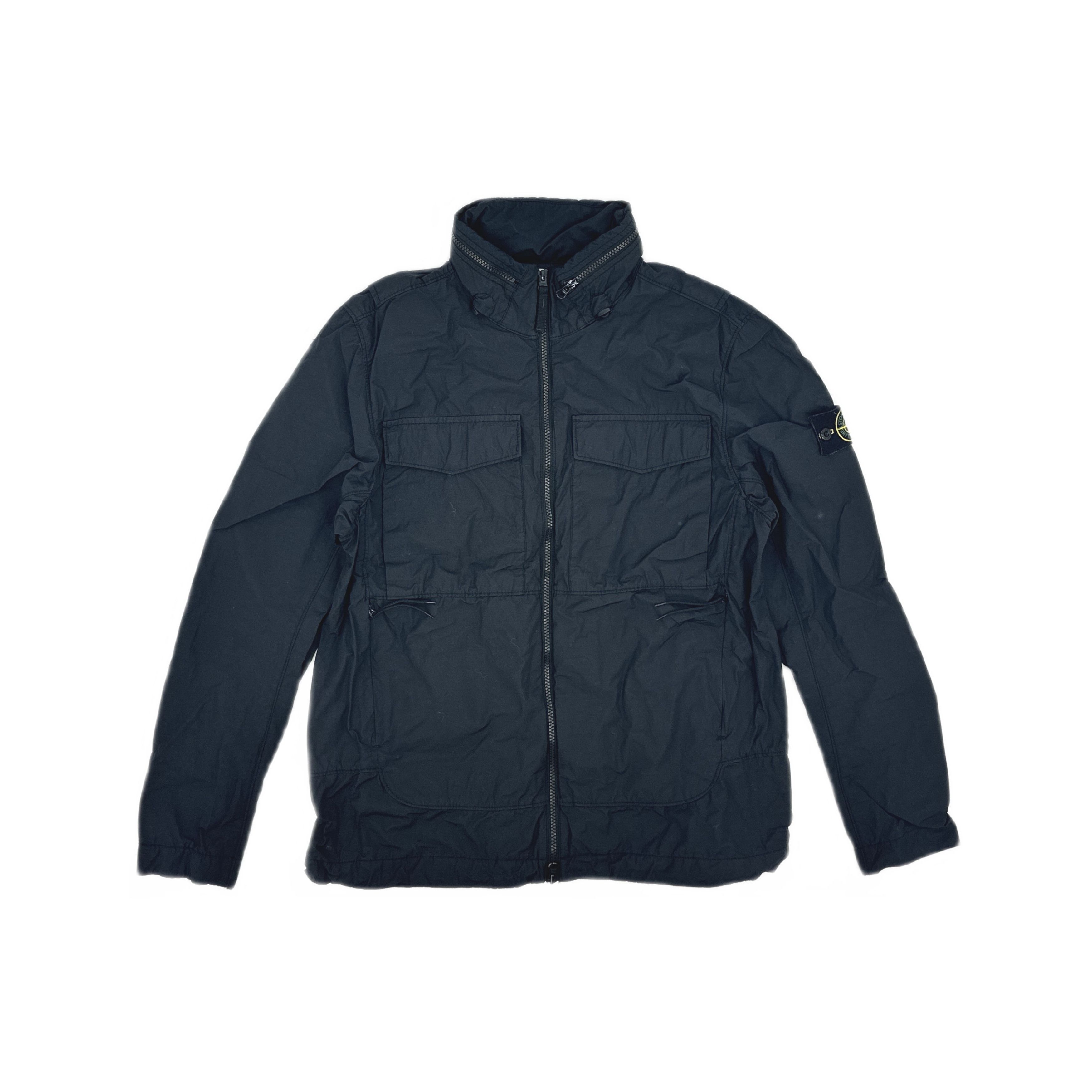 Stone Island Stone Island Badge Logo Light Jacket Size M Size US M / EU 48-50 / 2 - 1 Thumbnail