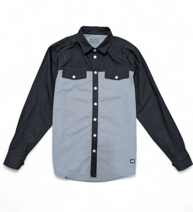 Etnies MAKIA x ETNIES Ripstop Snap Shirt Skate OutdoorTactical Size US M / EU 48-50 / 2 - 1 Thumbnail
