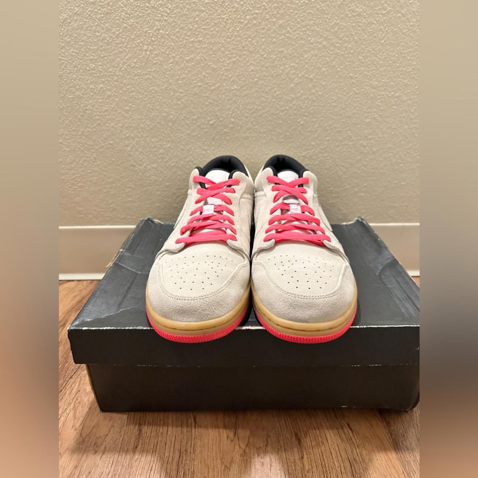 Jordan Brand Jordan 1 Low Sneaker Politics Size US 13 / EU 46 - 5 Thumbnail