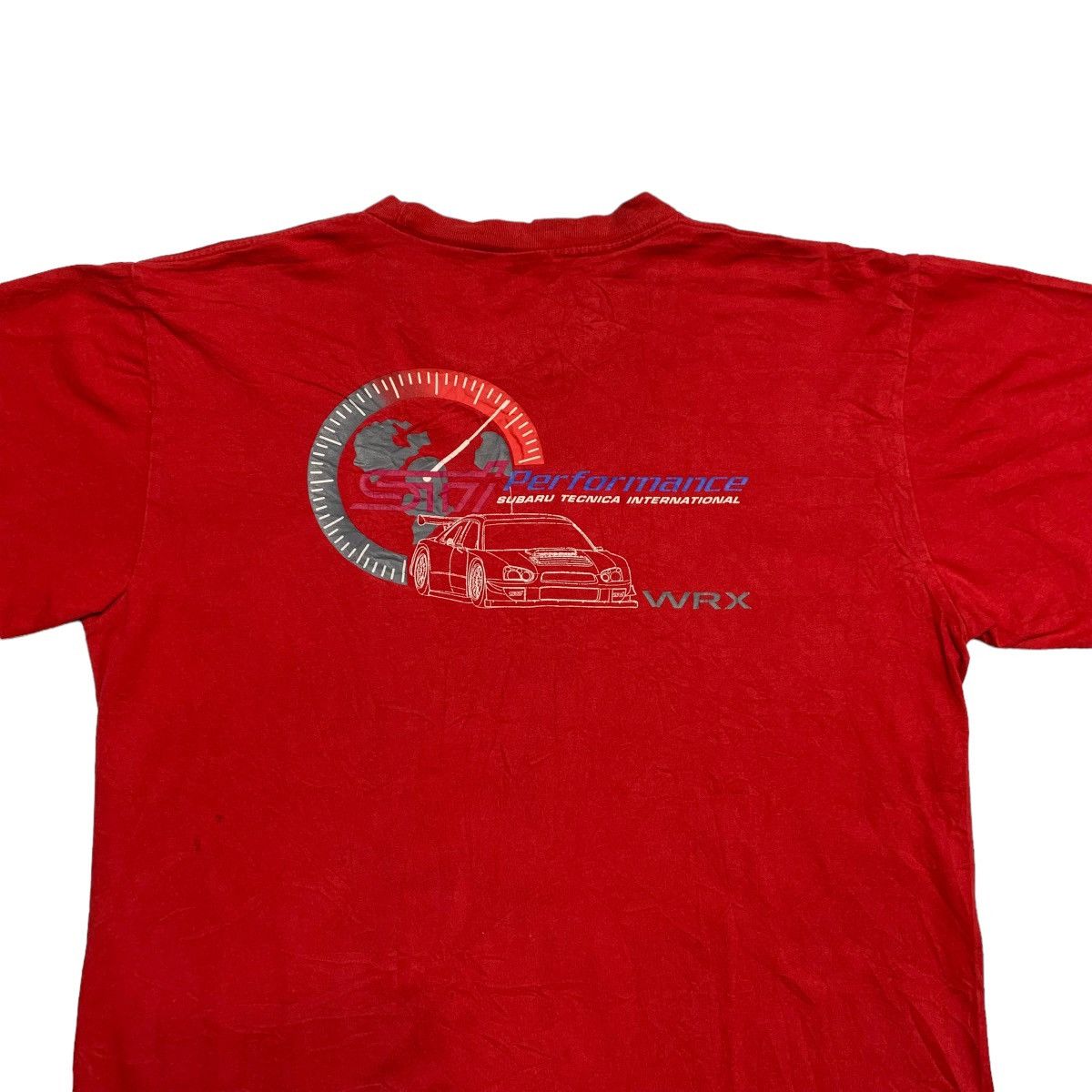 Japanese Brand Vintage Subaru Wrx Technical Performance Tee Size US M / EU 48-50 / 2 - 11 Thumbnail