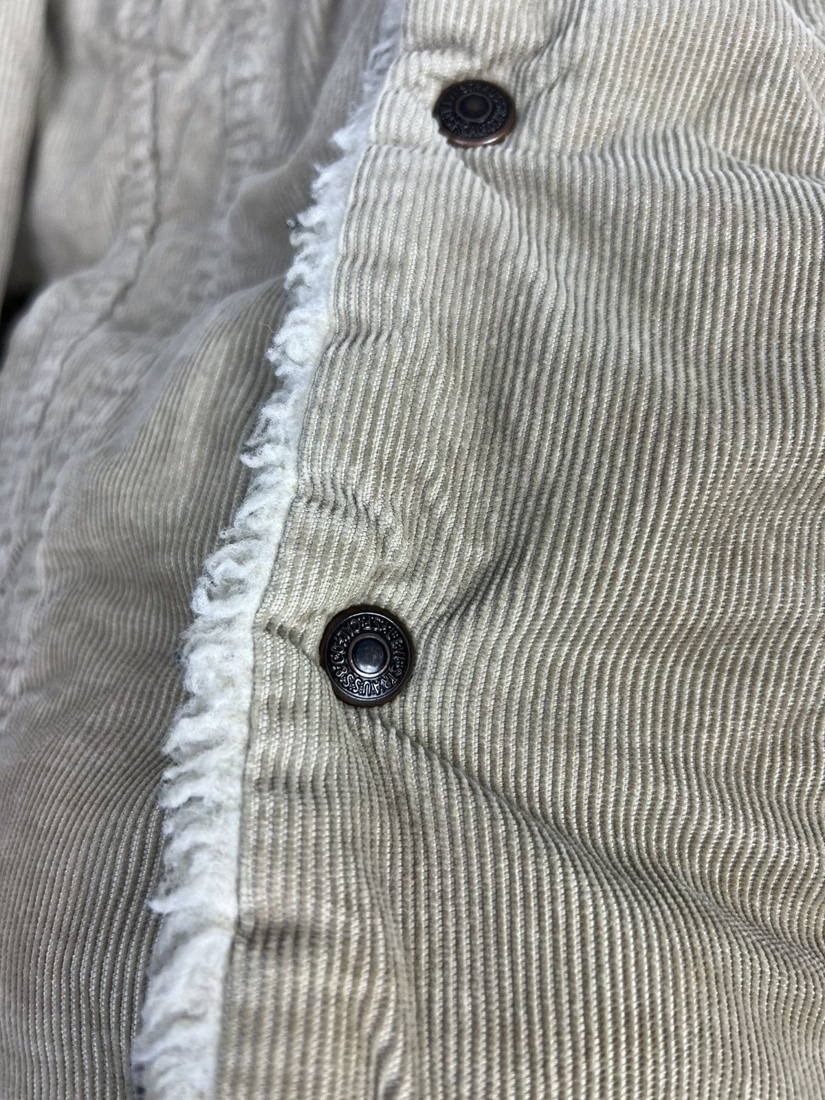 Levi's Levi's Vintage Insulated Corduroy Sherpa Jacket 1998 Year Size US M / EU 48-50 / 2 - 6 Thumbnail