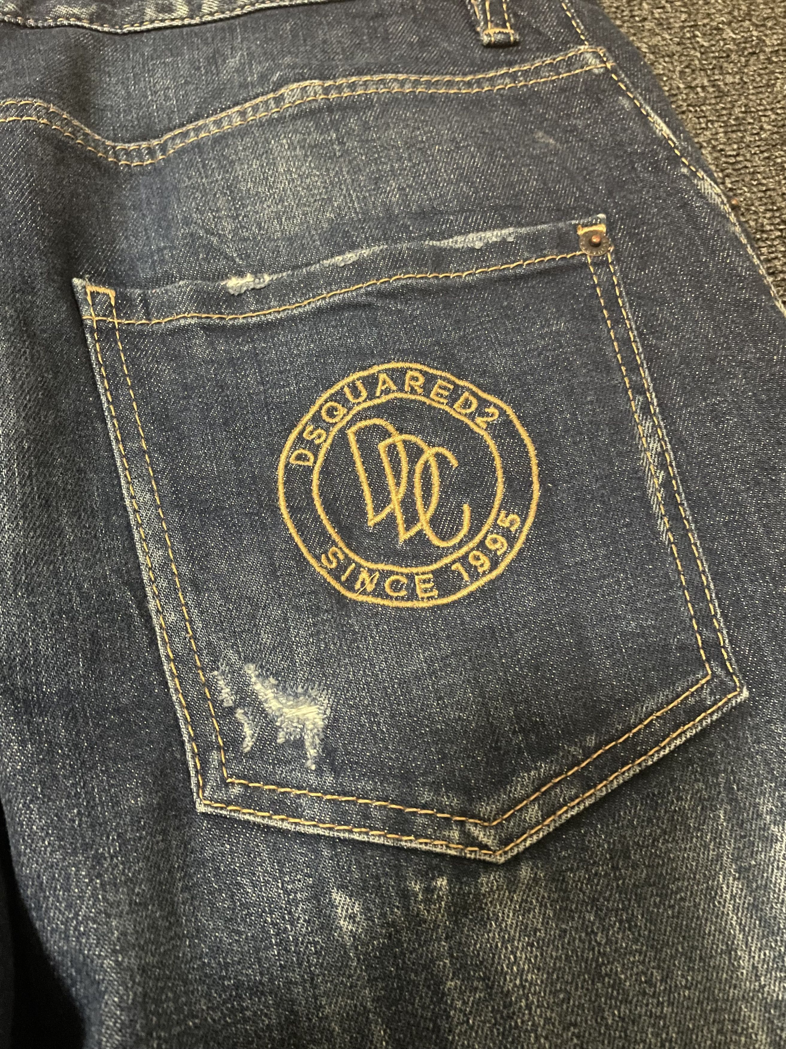 Dsquared2 Jeans Slim Fit With Stretch size 50