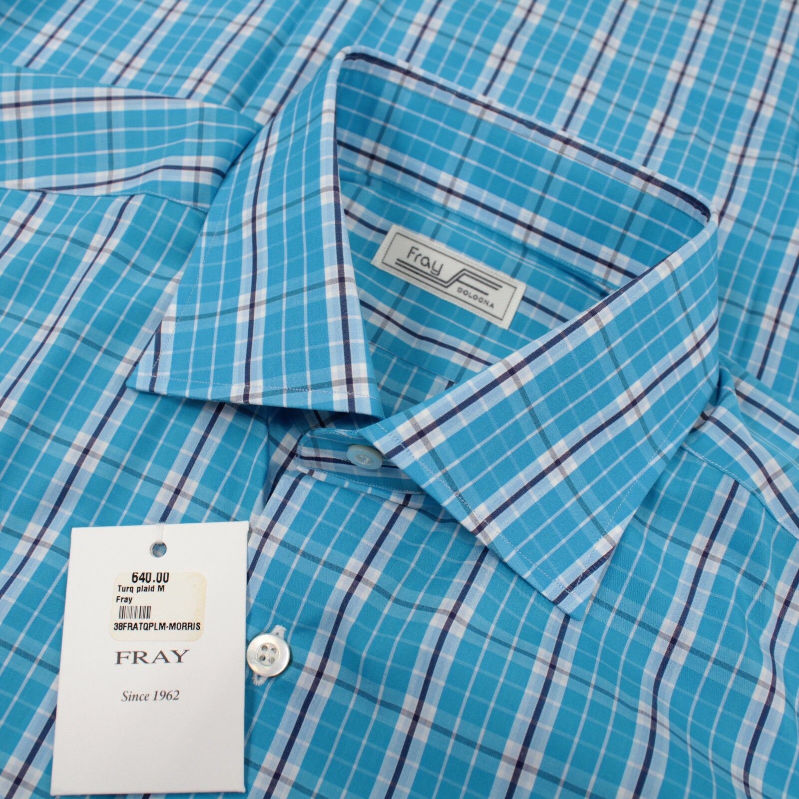 Other Fray New with tags Shirt Size M US In Blue Size US M / EU 48-50 / 2 - 1 Thumbnail