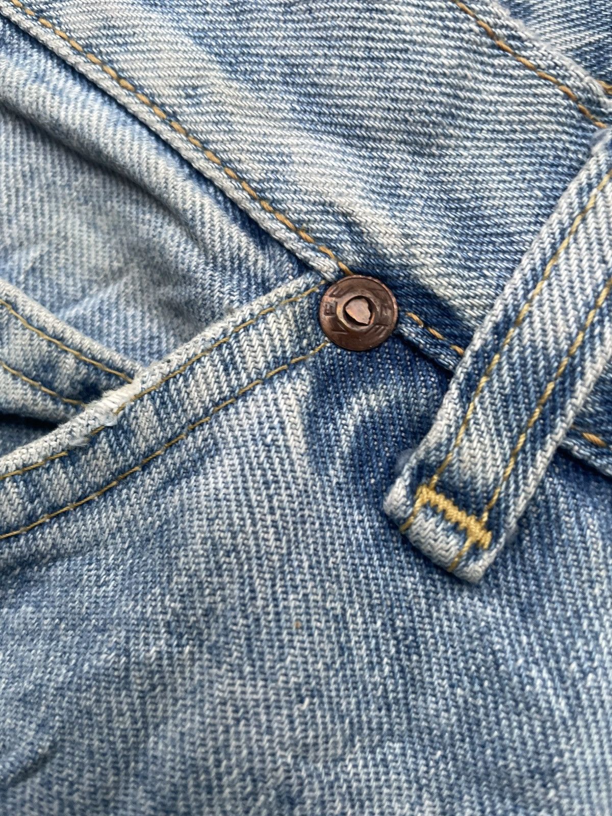 Lee Vintage Lee Riders 505 Selvedge Denim Size US 34 / EU 50 - 21 Thumbnail