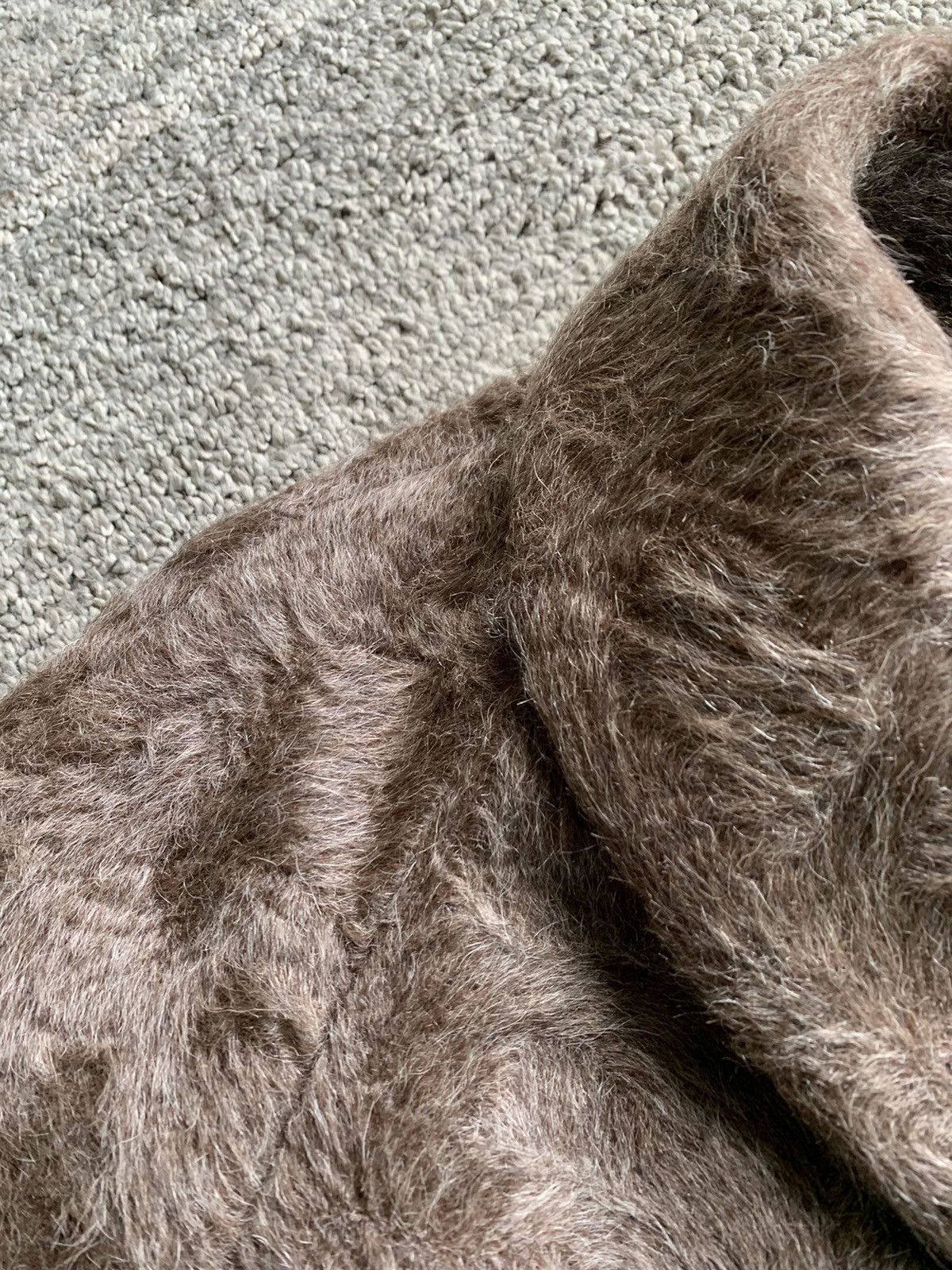 Vintage Vintage Fur Coat Skirt Set Chanel Blazer Fox Two Piece Wool Size XS / US 0-2 / IT 36-38 - 4 Thumbnail