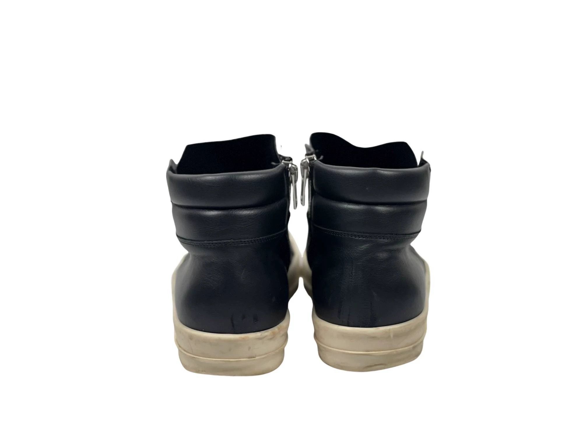 Rick Owens Rick Owens Mainline Island Dunk Mid Calf Leather 45 Size US 12 / EU 45 - 4 Thumbnail