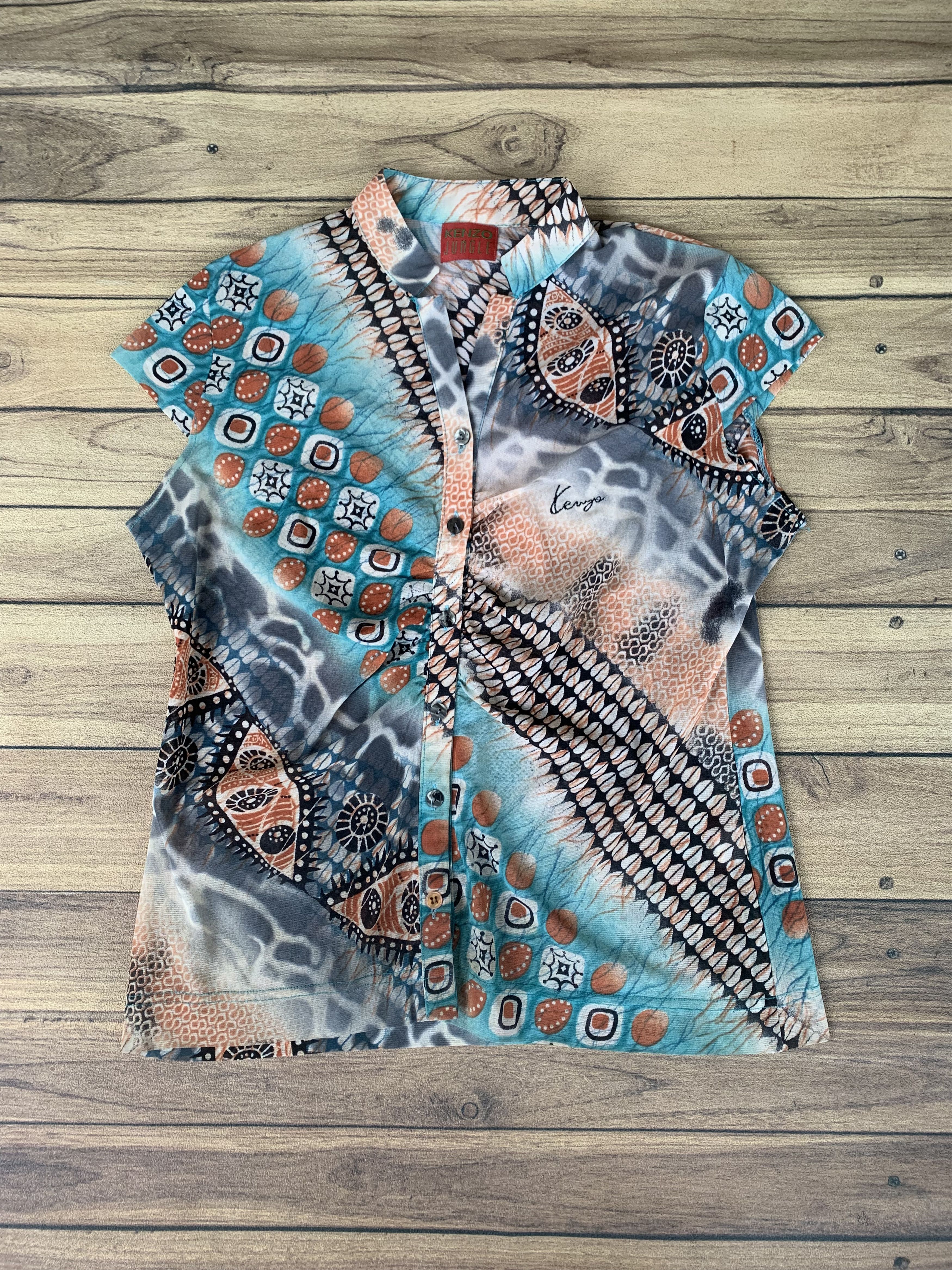 Kenzo Kenzo mesh fullprint Size M / US 6-8 / IT 42-44 - 4 Thumbnail