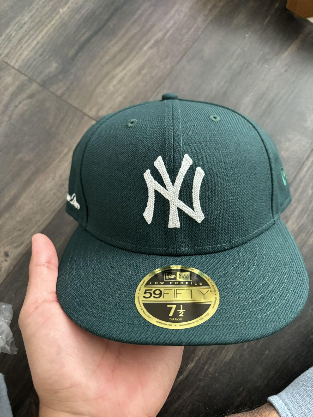 aime leon dore new era 7 1/2 ヤンキース　ネイビー Aime Leon Dore Newera 59fifty 7 1/2