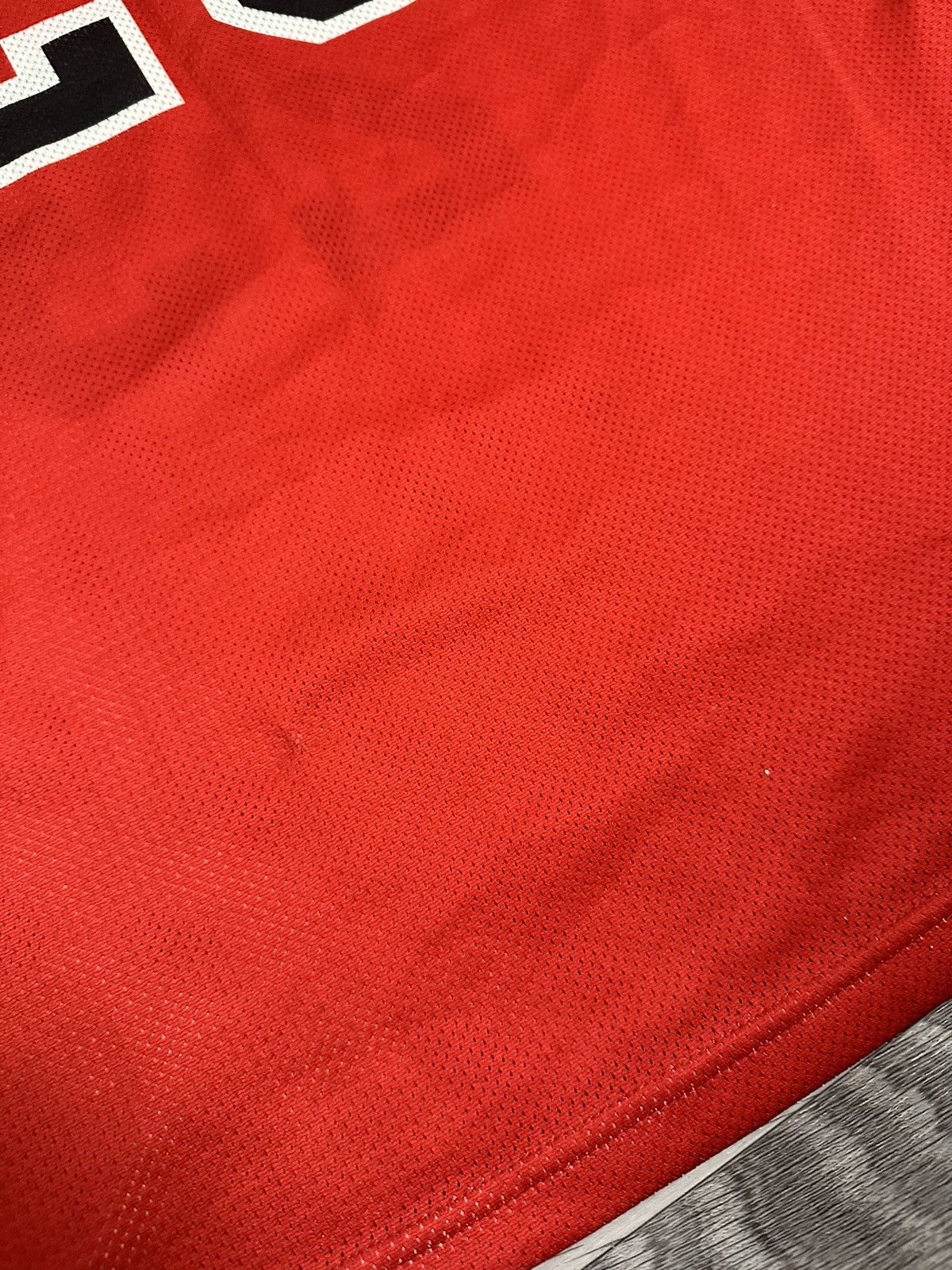 Champion Champion Chicago Bulls 23 Jordan Vintage Red Jersey hype Size US L / EU 52-54 / 3 - 10 Thumbnail