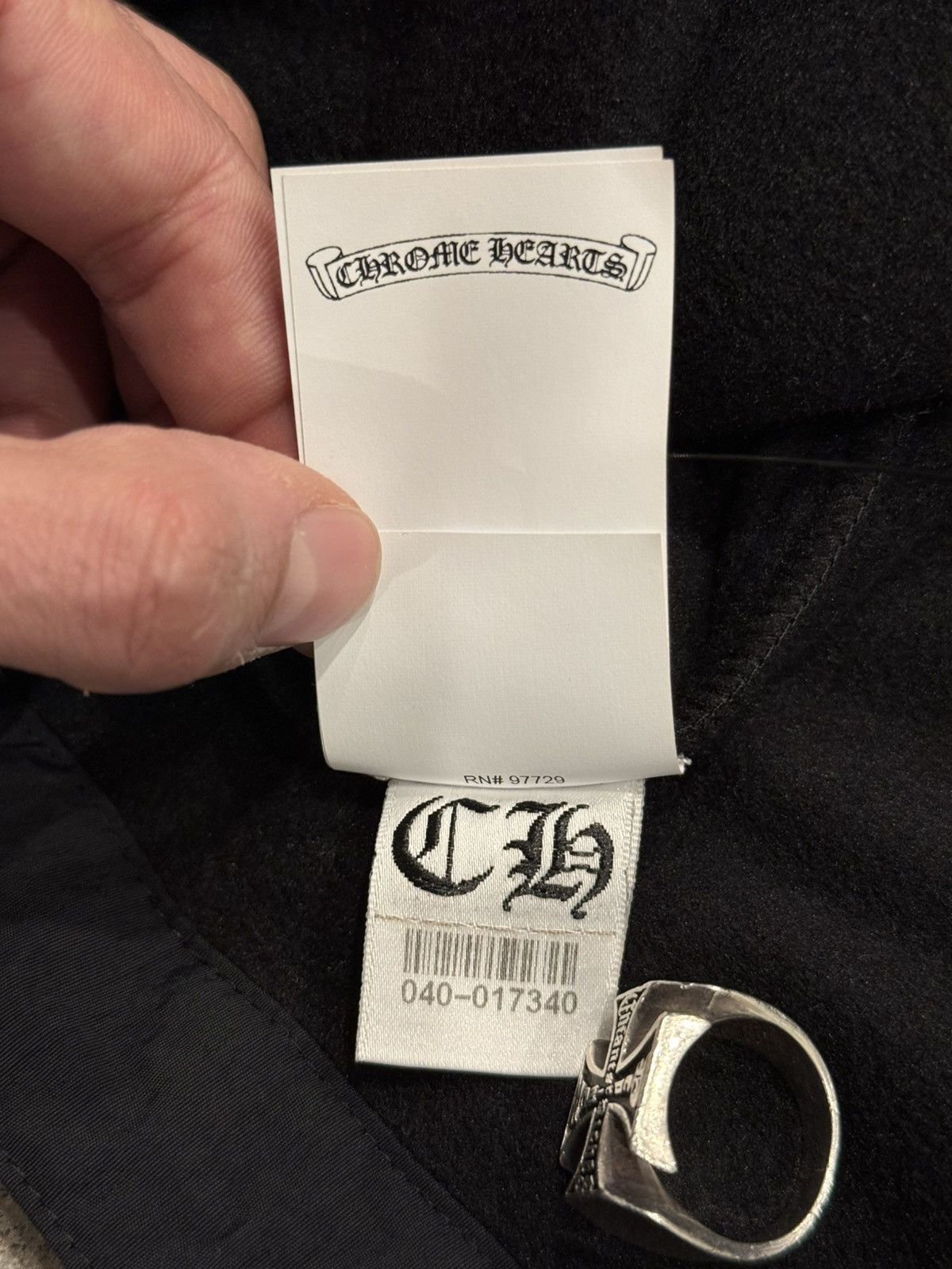 Chrome Hearts Chrome Hearts Fleece Hoodie Size US L / EU 52-54 / 3 - 12 Thumbnail