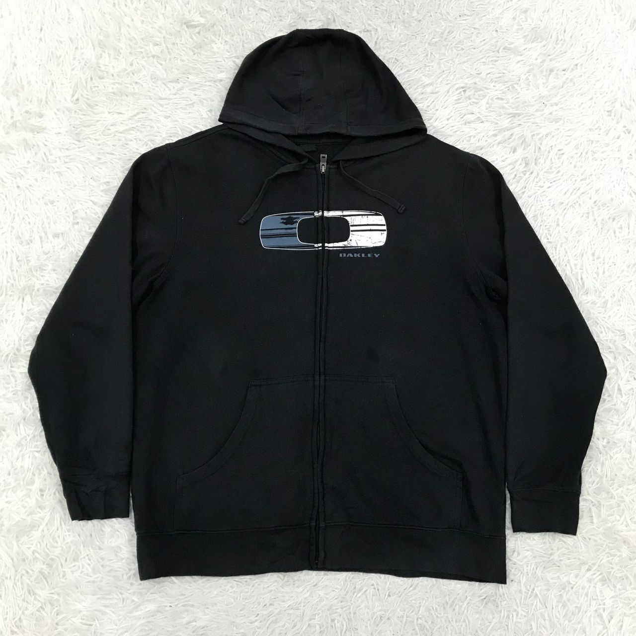 Oakley Oakley Center Logo Sweater Jacket Hoodie Size US L / EU 52-54 / 3 - 1 Thumbnail