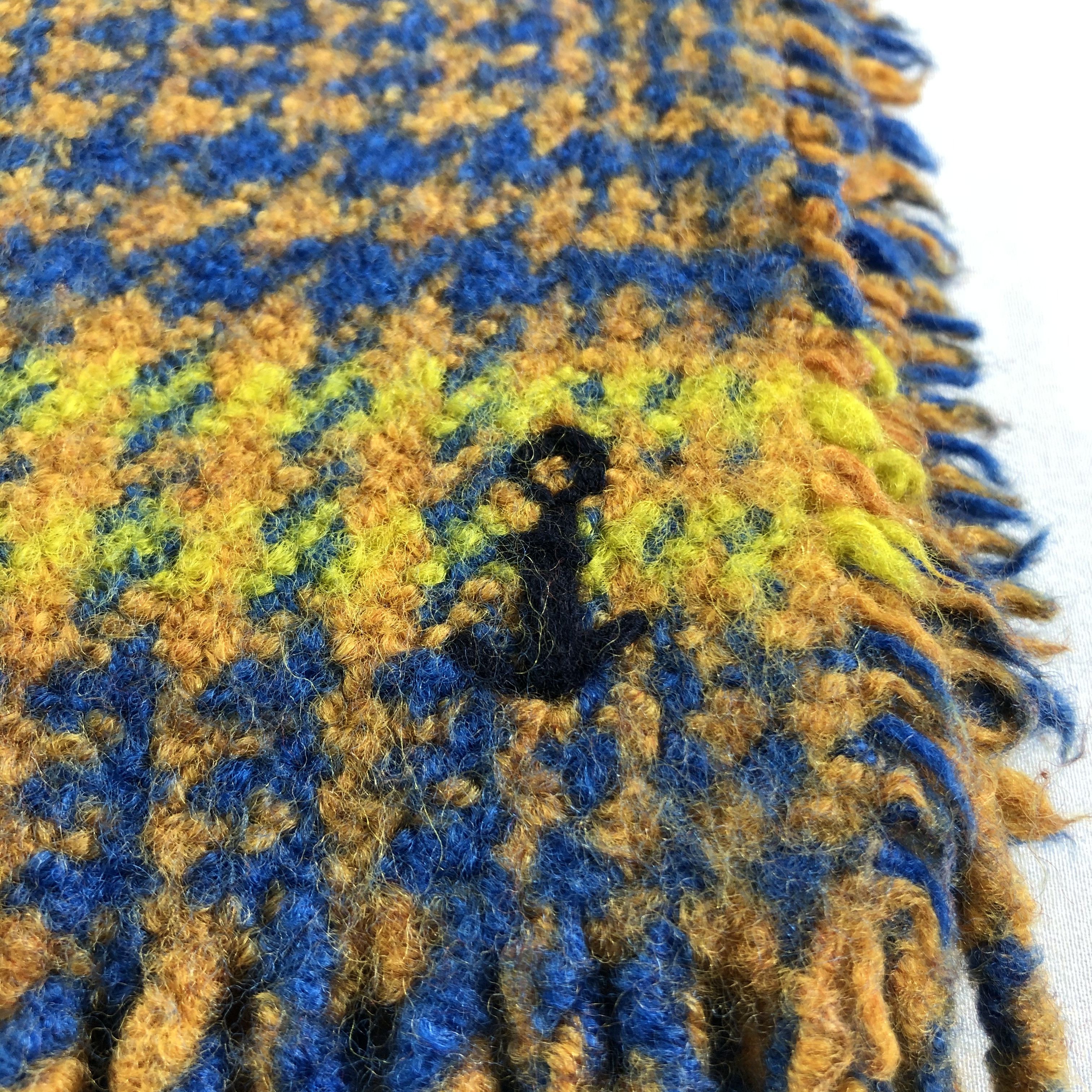 45rpm 45rpm Wool Scarf Muffler Neckwear V2464 Size ONE SIZE - 4 Thumbnail