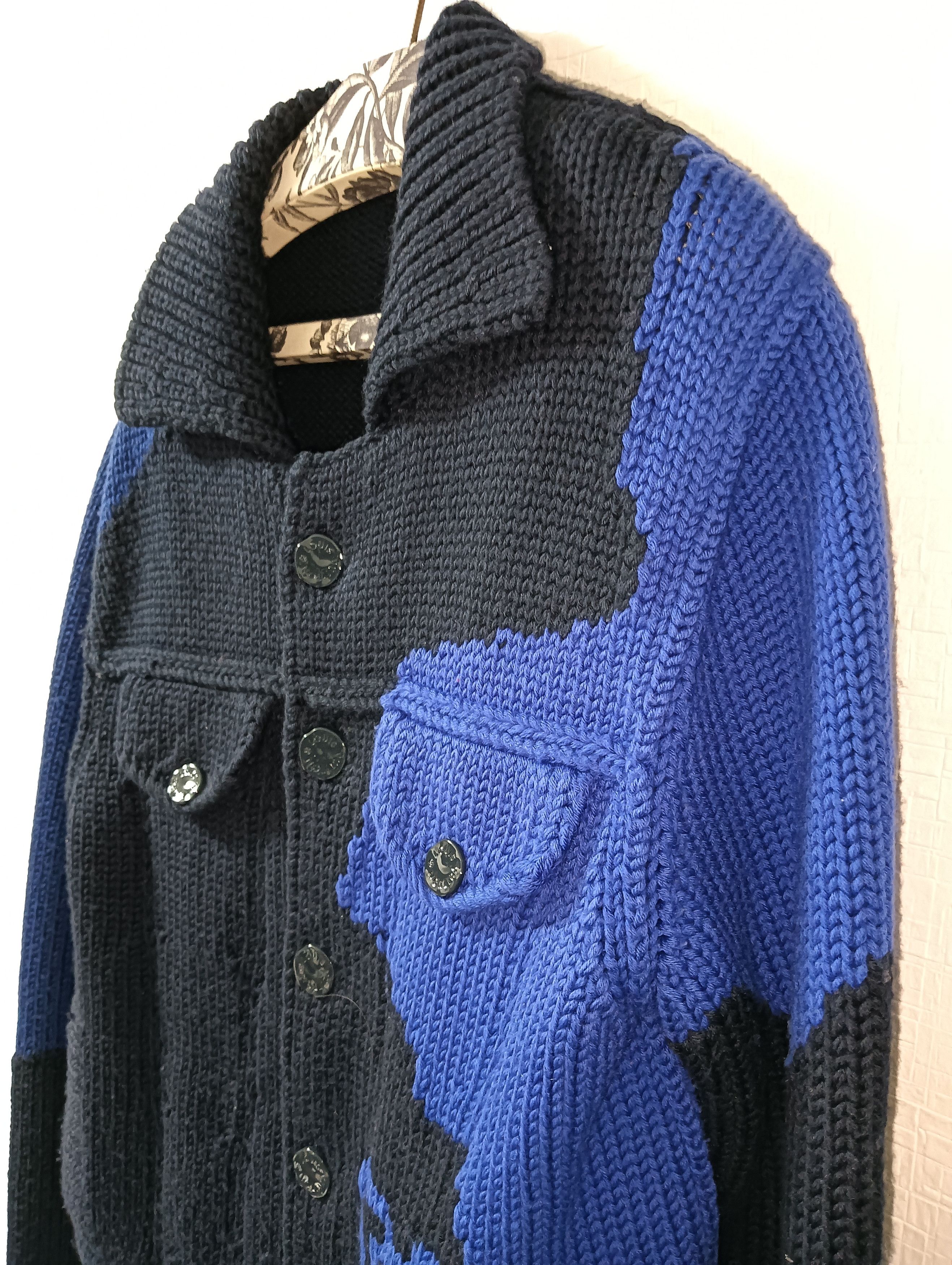 Louis Vuitton Knit Trucker Jacket Size US M / EU 48-50 / 2 - 3 Thumbnail