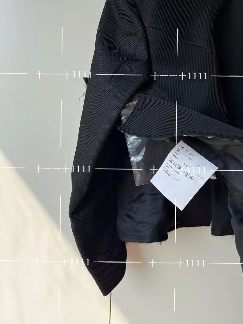 Comme des Garcons Comme des Garcons Spliced polyester long sleeve jacket Size XS / US 0-2 / IT 36-38 - 5 Thumbnail