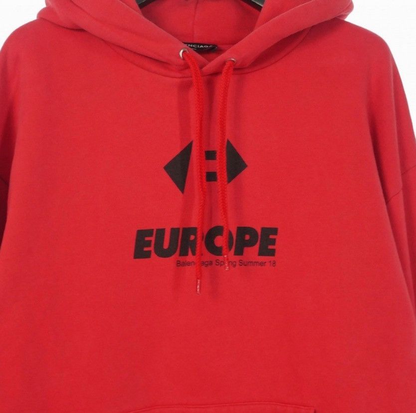 Balenciaga Balenciaga Europe Hoodie Size US M / EU 48-50 / 2 - 3 Thumbnail