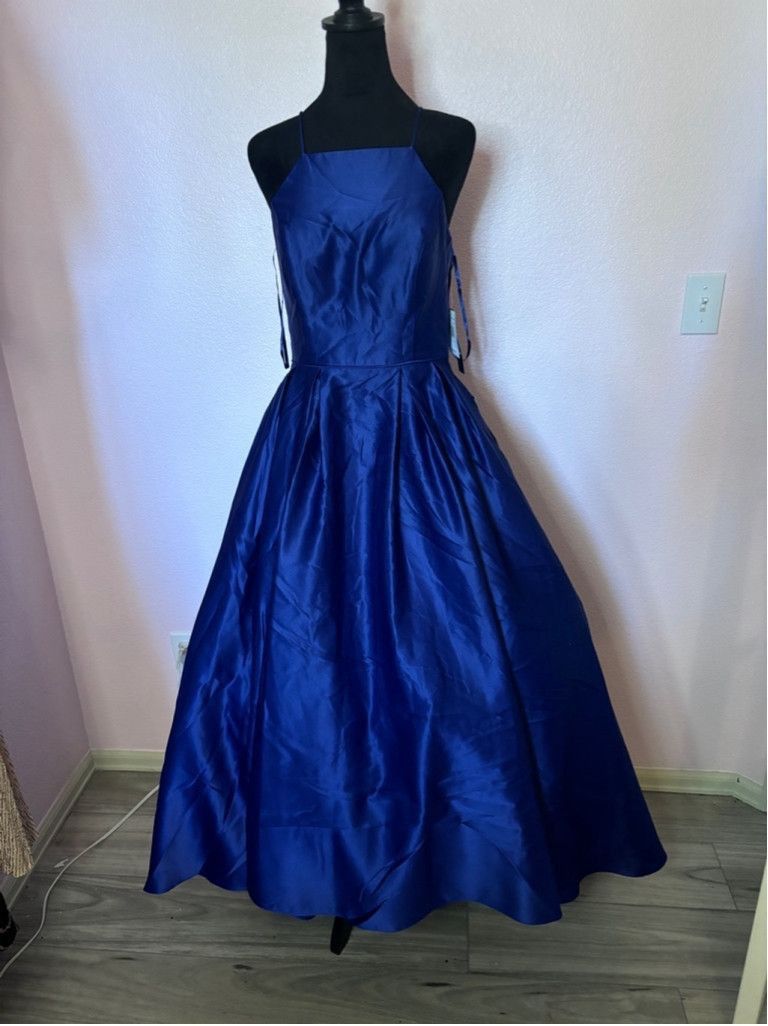 Betsey Johnson Women's B&A by Betsy & Adam Blue Dress Size 14 Size XL / US 12-14 / IT 48-50 - 3 Thumbnail