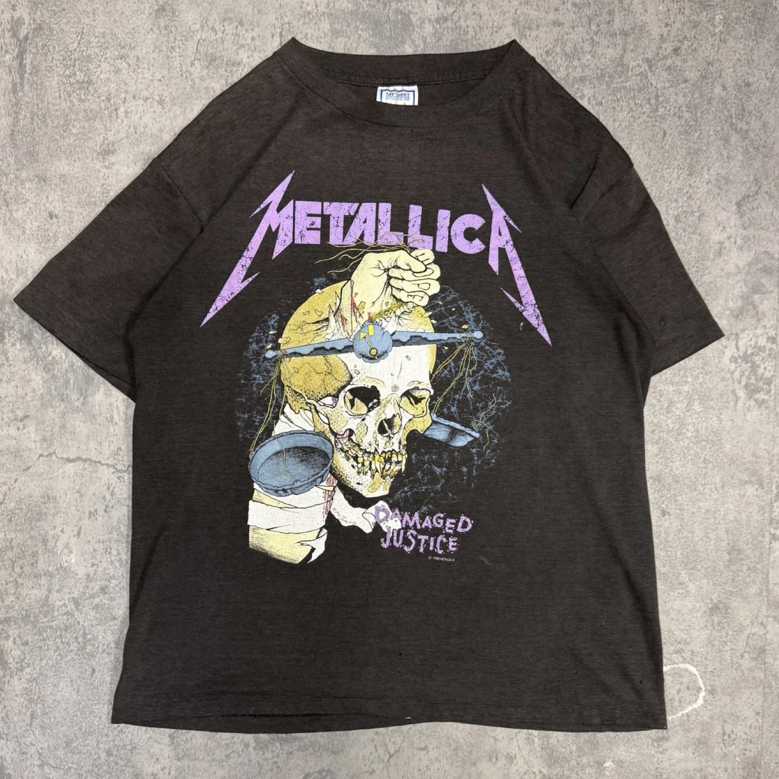 Designer 1988 Metalica Damaged Justice -- XL -- Size US XL / EU 56 / 4 - 1 Thumbnail