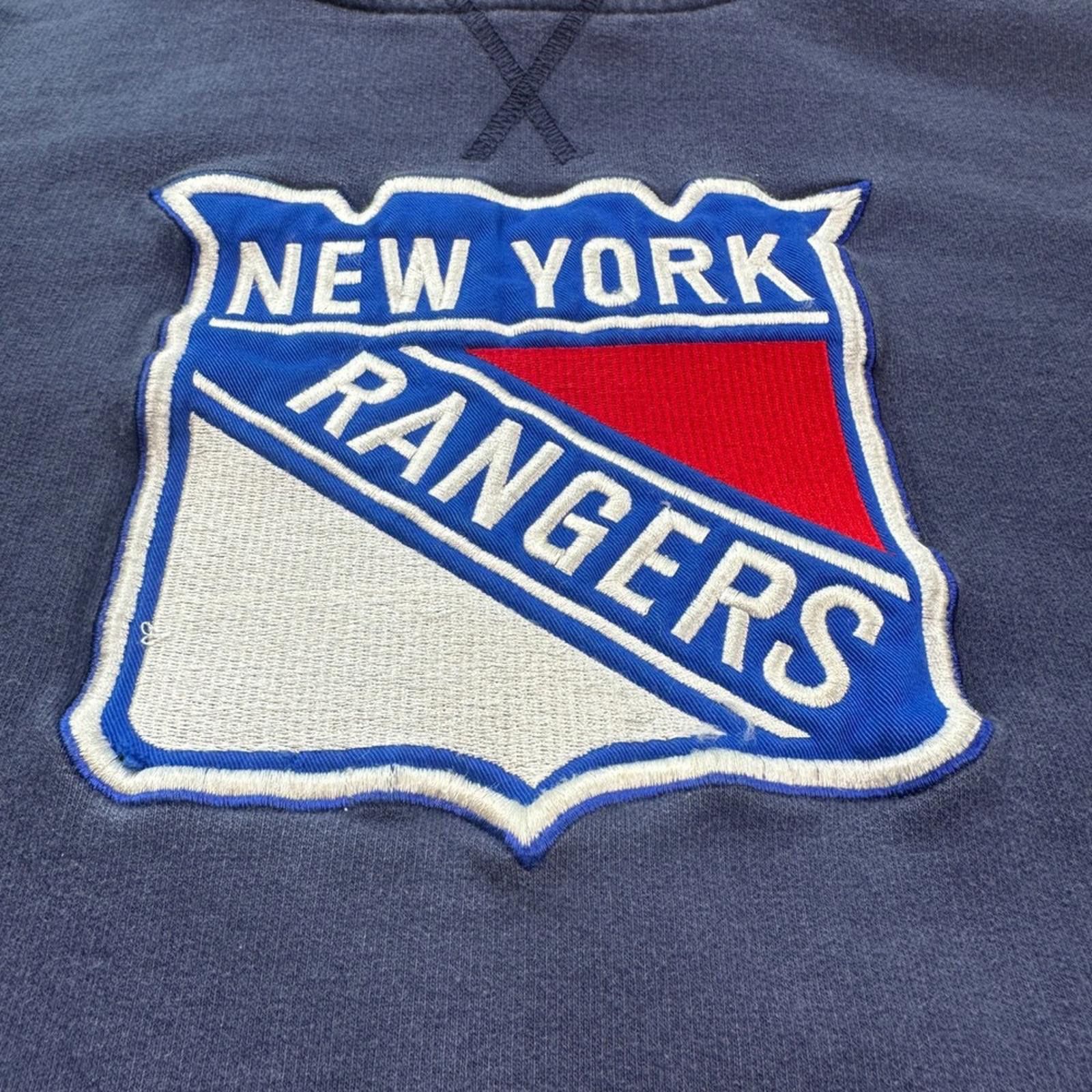 Reebok Reebok New York Rangers Hoodie Sweatshirt Youth M 10/12 Logo Size US M / EU 48-50 / 2 - 5 Thumbnail